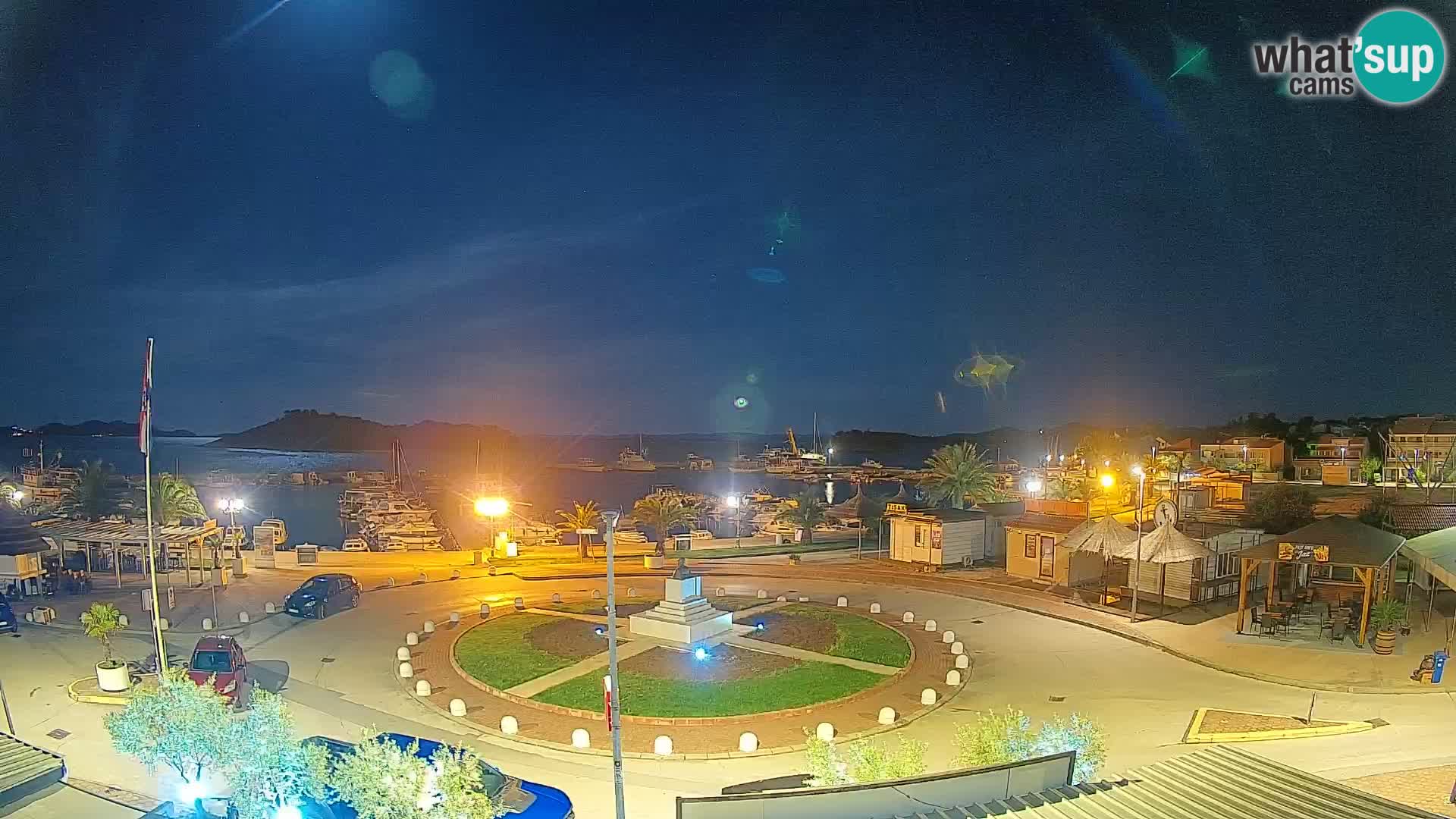 Pakoštane – view from Villa Ljubica