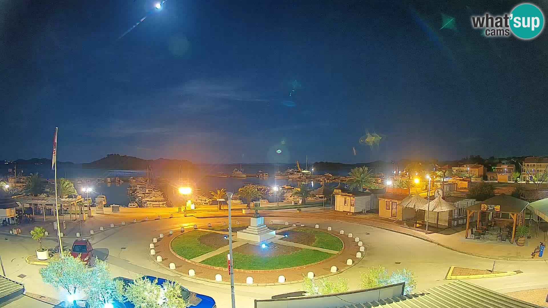 Pakoštane – Vista desde la villa Ljubica