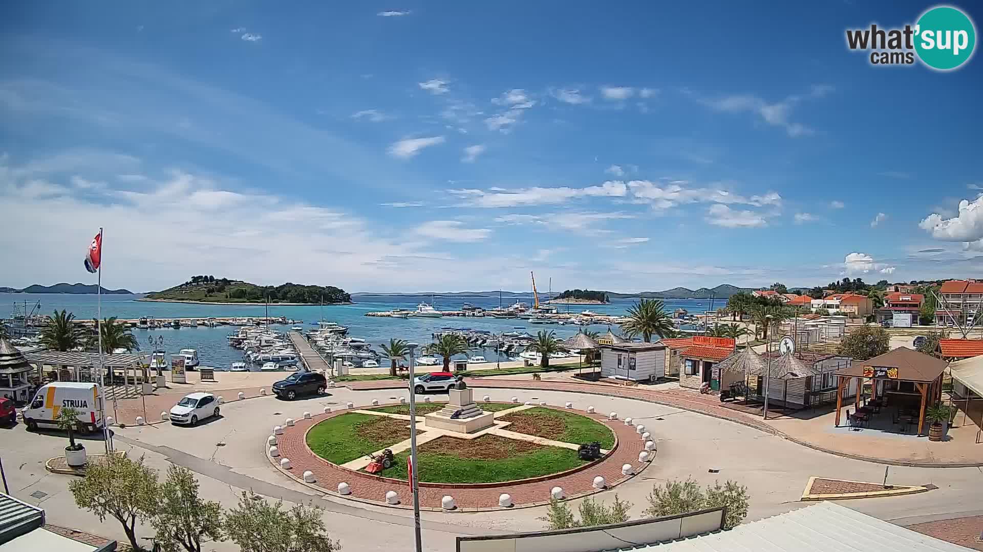 Pakoštane – Vista dalla Villa Ljubica