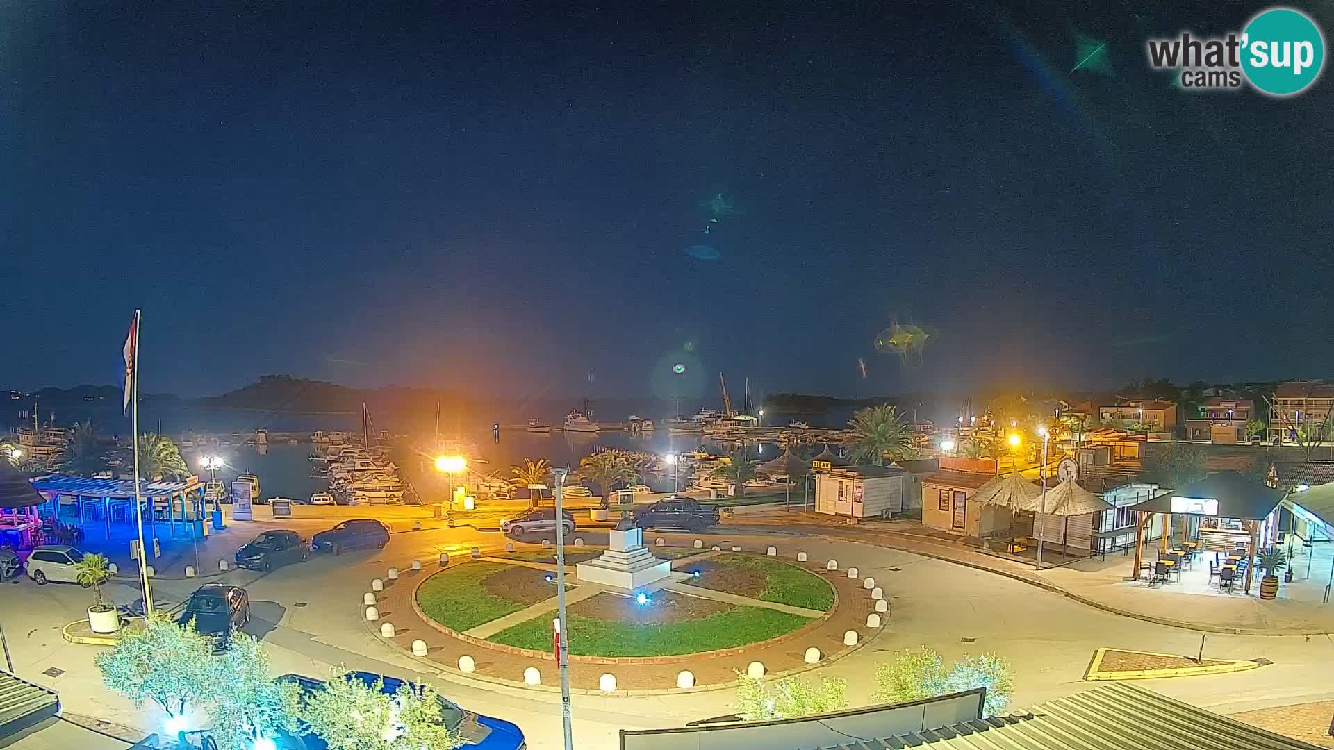 Pakoštane – view from Villa Ljubica