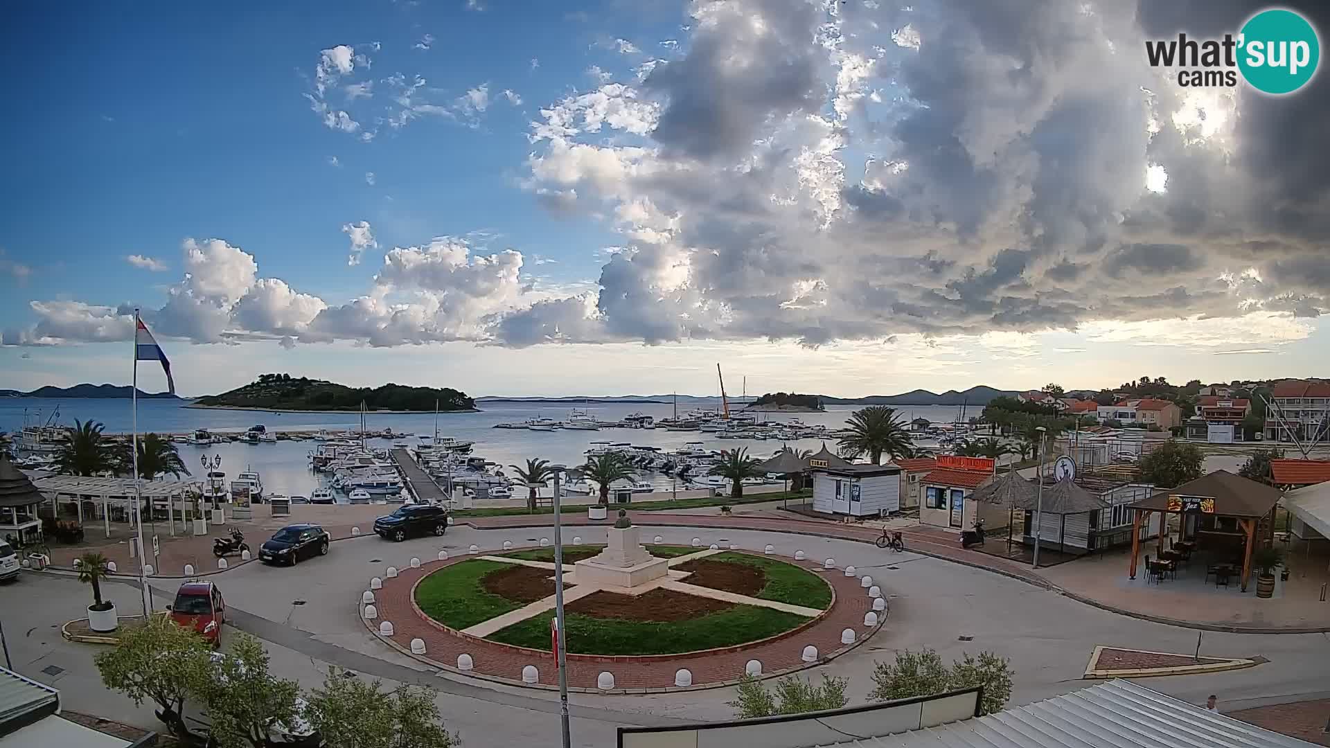 Pakoštane – Vista desde la villa Ljubica