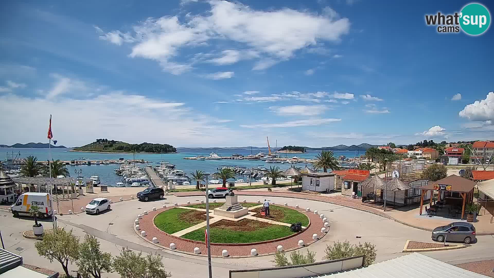 Pakoštane – view from Villa Ljubica