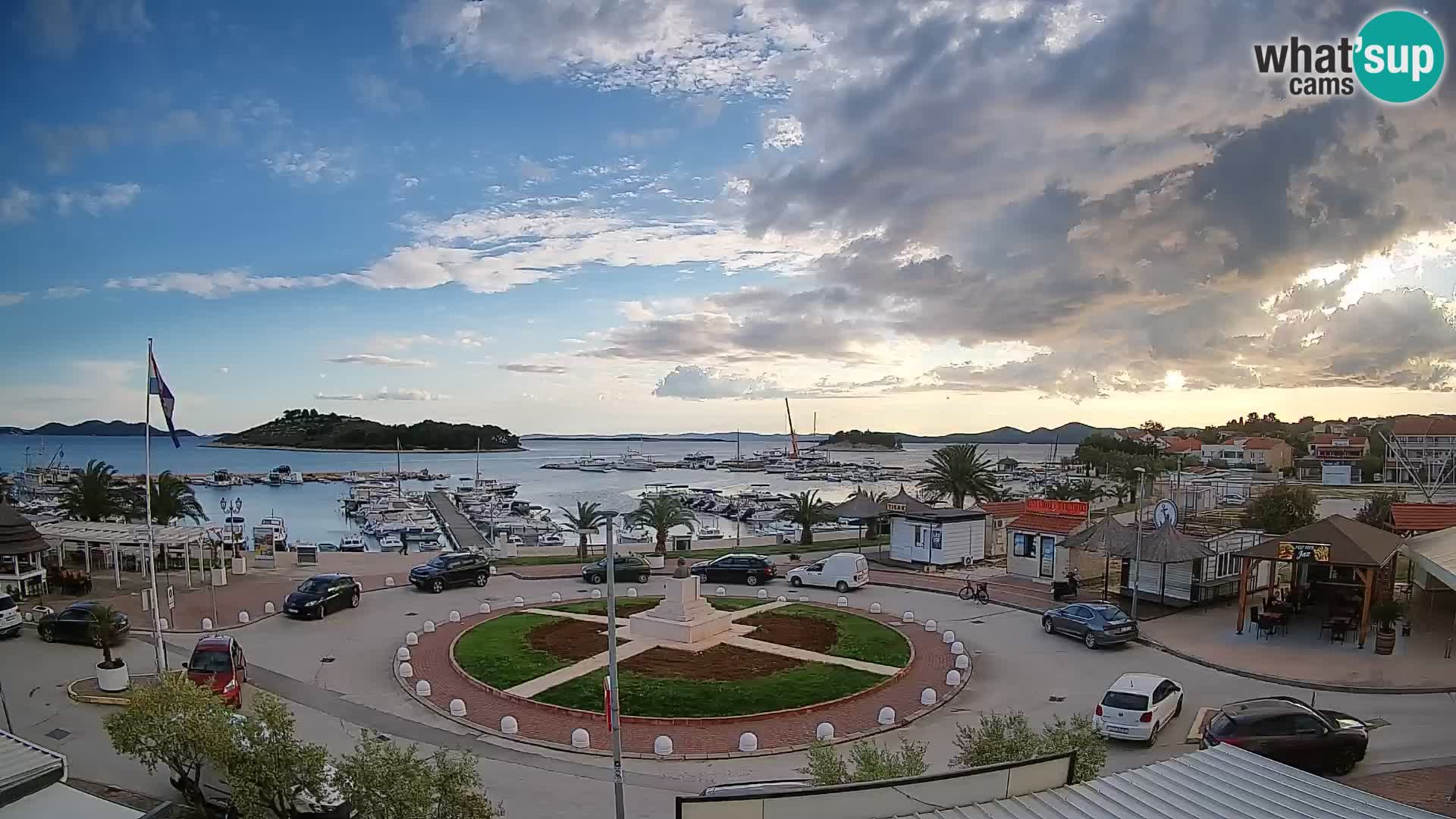 Pakoštane – view from Villa Ljubica