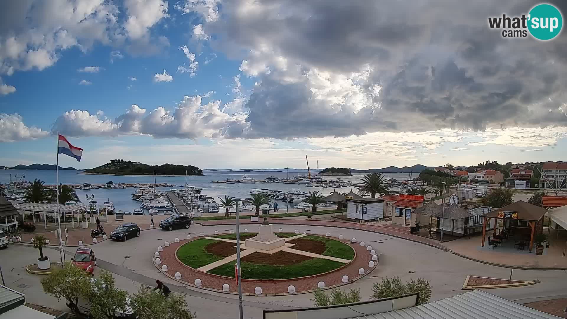Pakoštane – Vue de la villa Ljubica