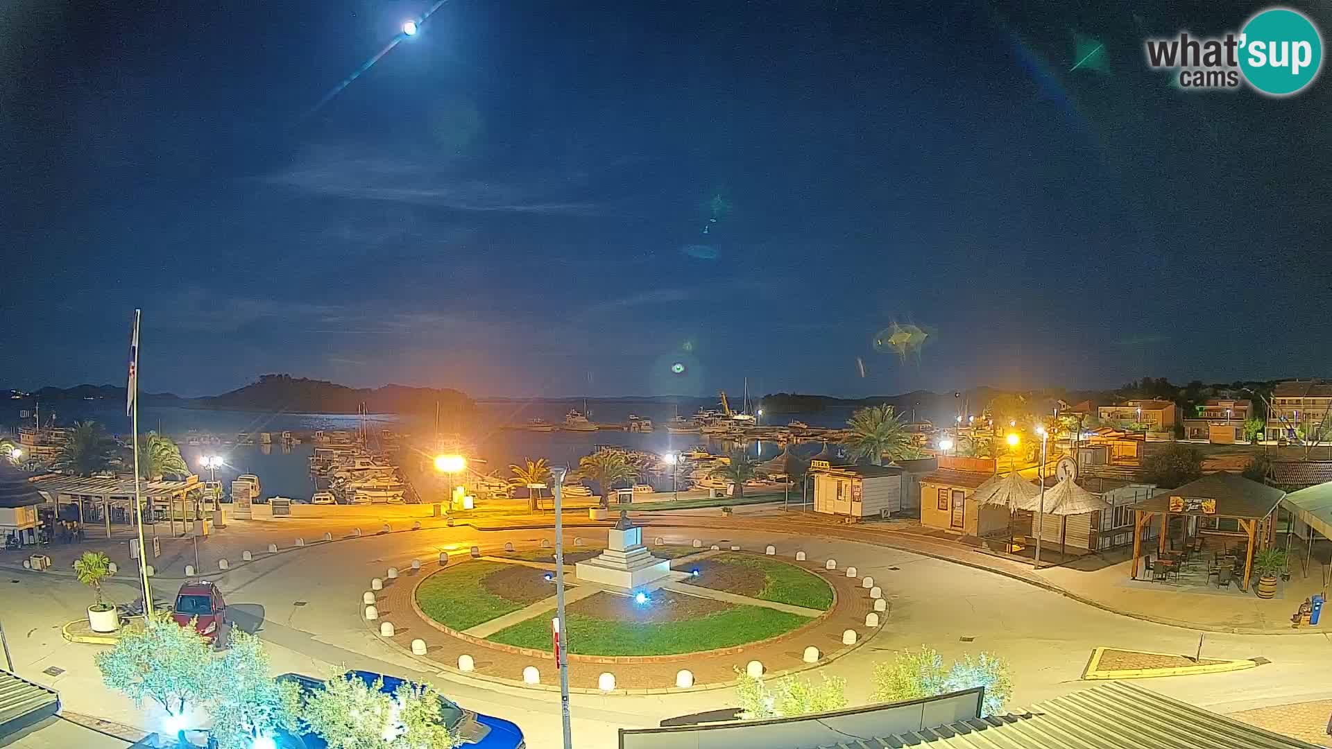 Pakoštane – view from Villa Ljubica