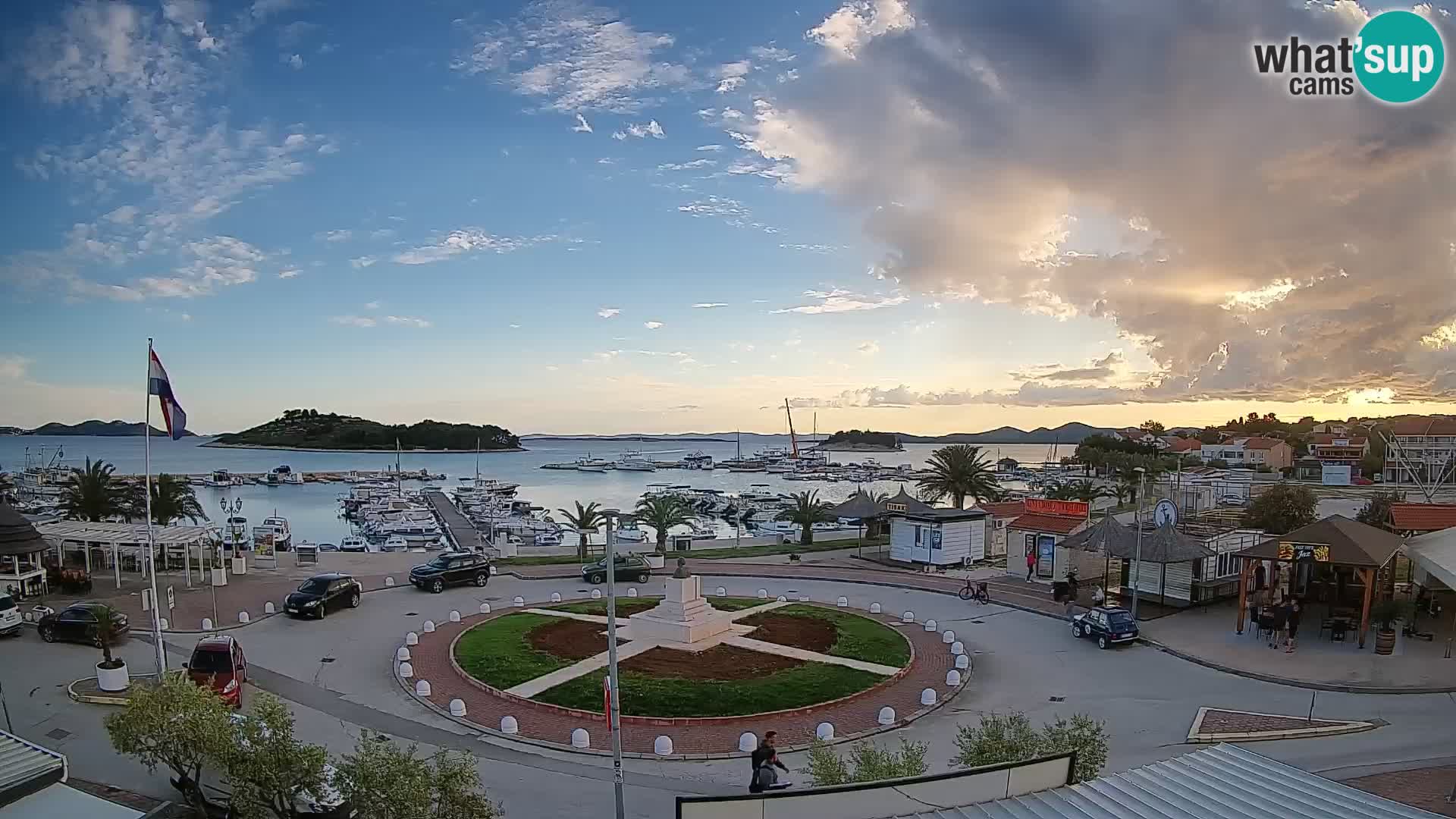 Pakoštane – view from Villa Ljubica