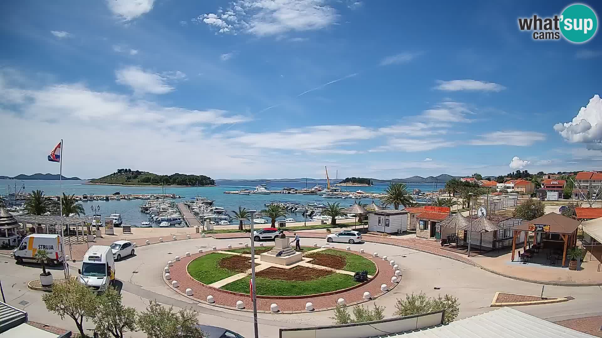 Pakoštane – Vue de la villa Ljubica