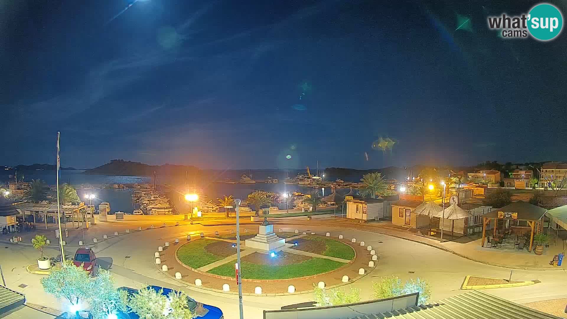 Pakoštane – view from Villa Ljubica