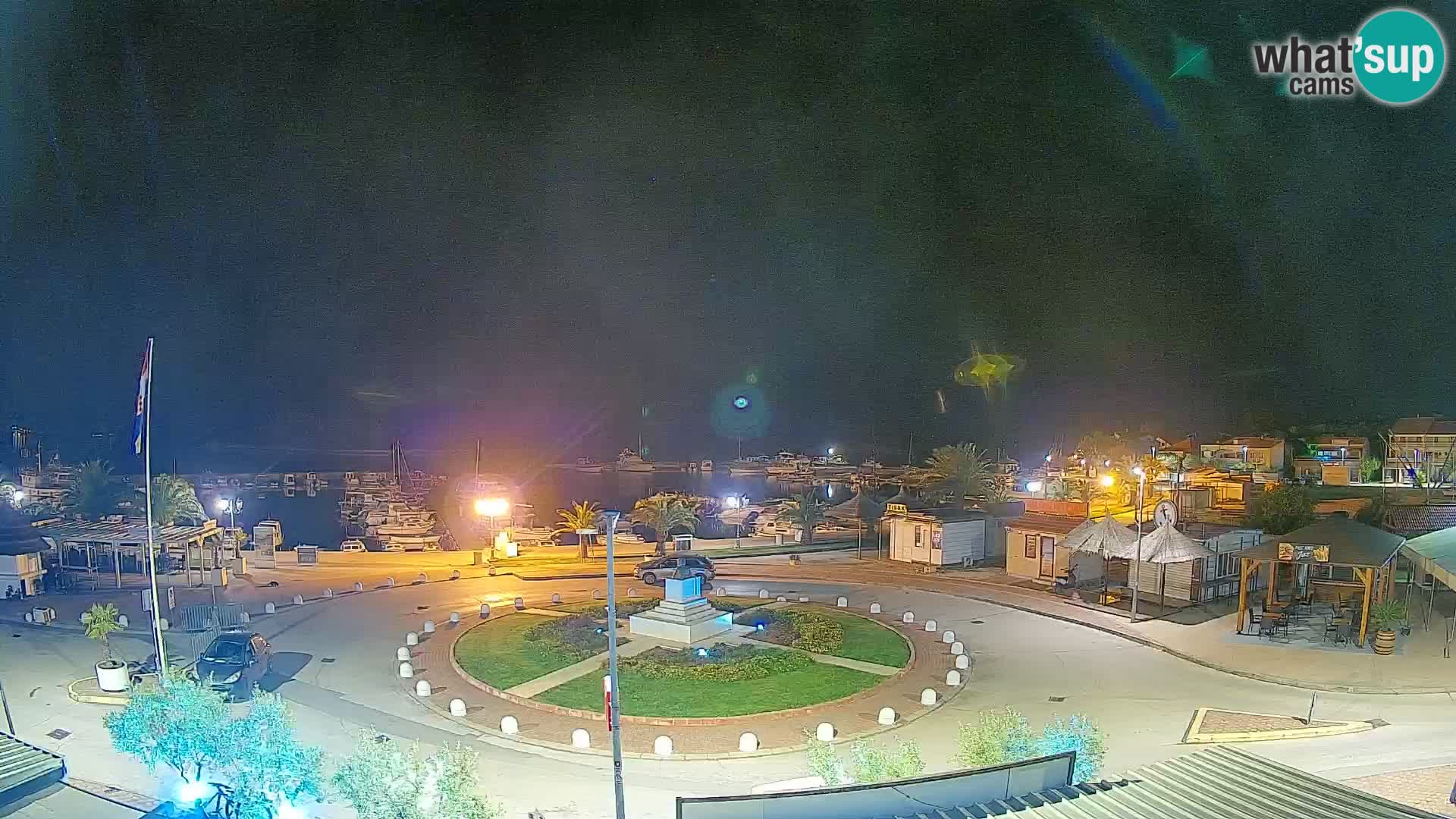 Pakoštane – view from Villa Ljubica