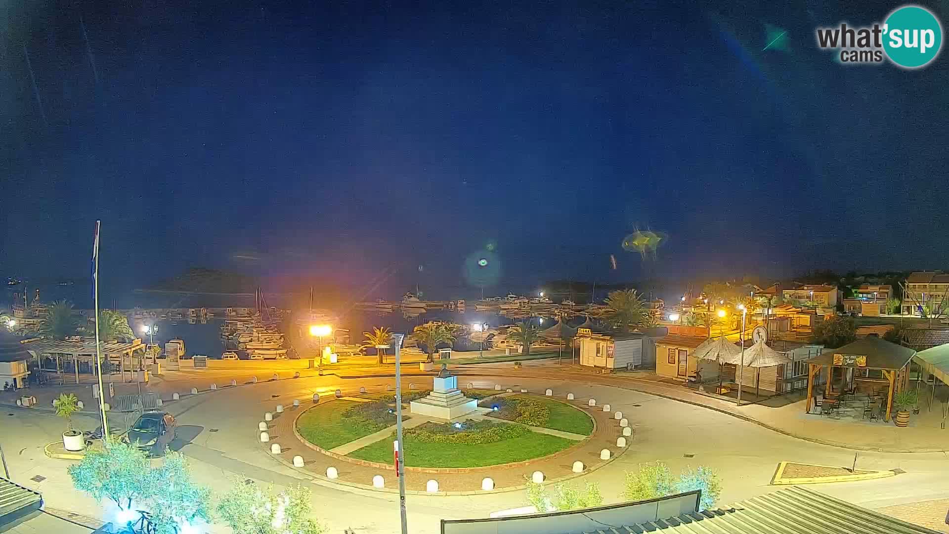 Pakoštane – Vue de la villa Ljubica