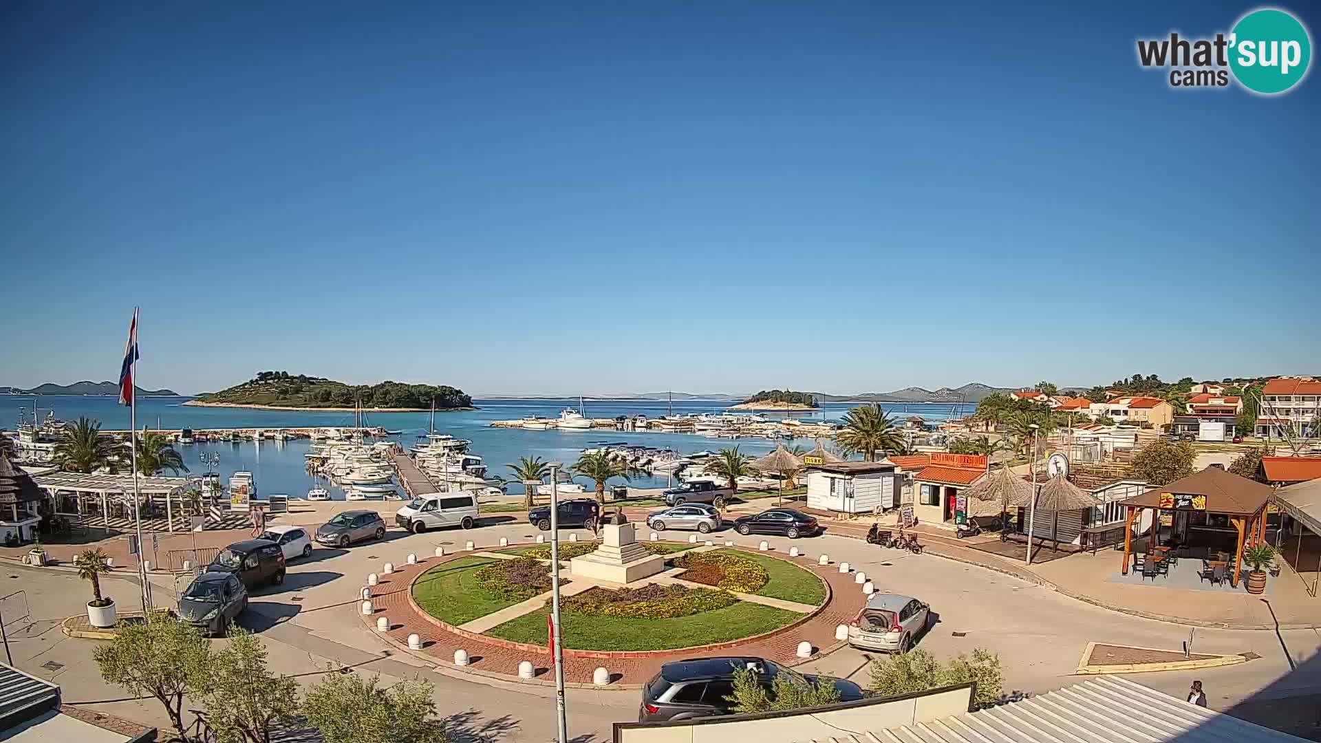 Pakoštane – view from Villa Ljubica