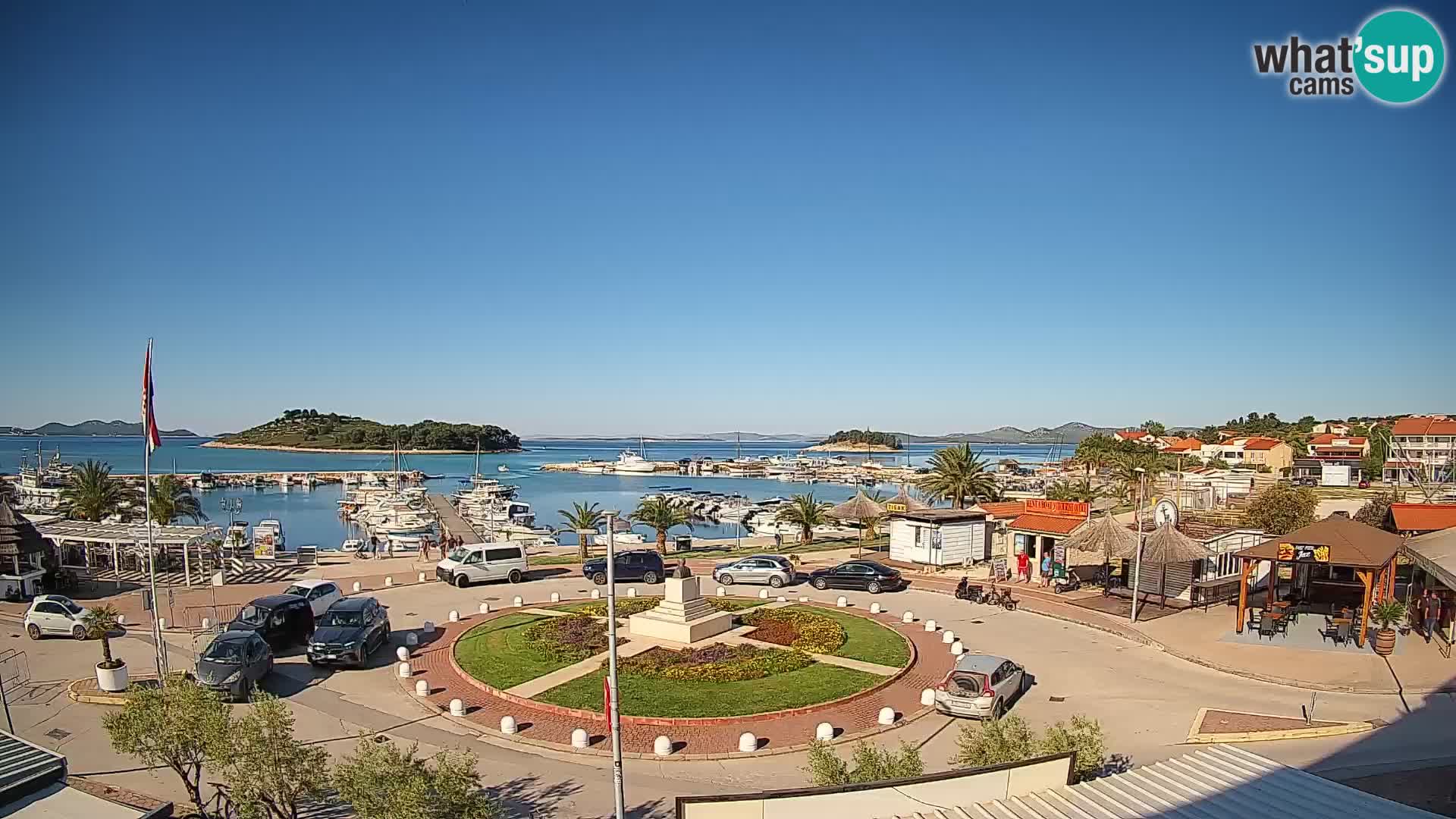Pakoštane – view from Villa Ljubica