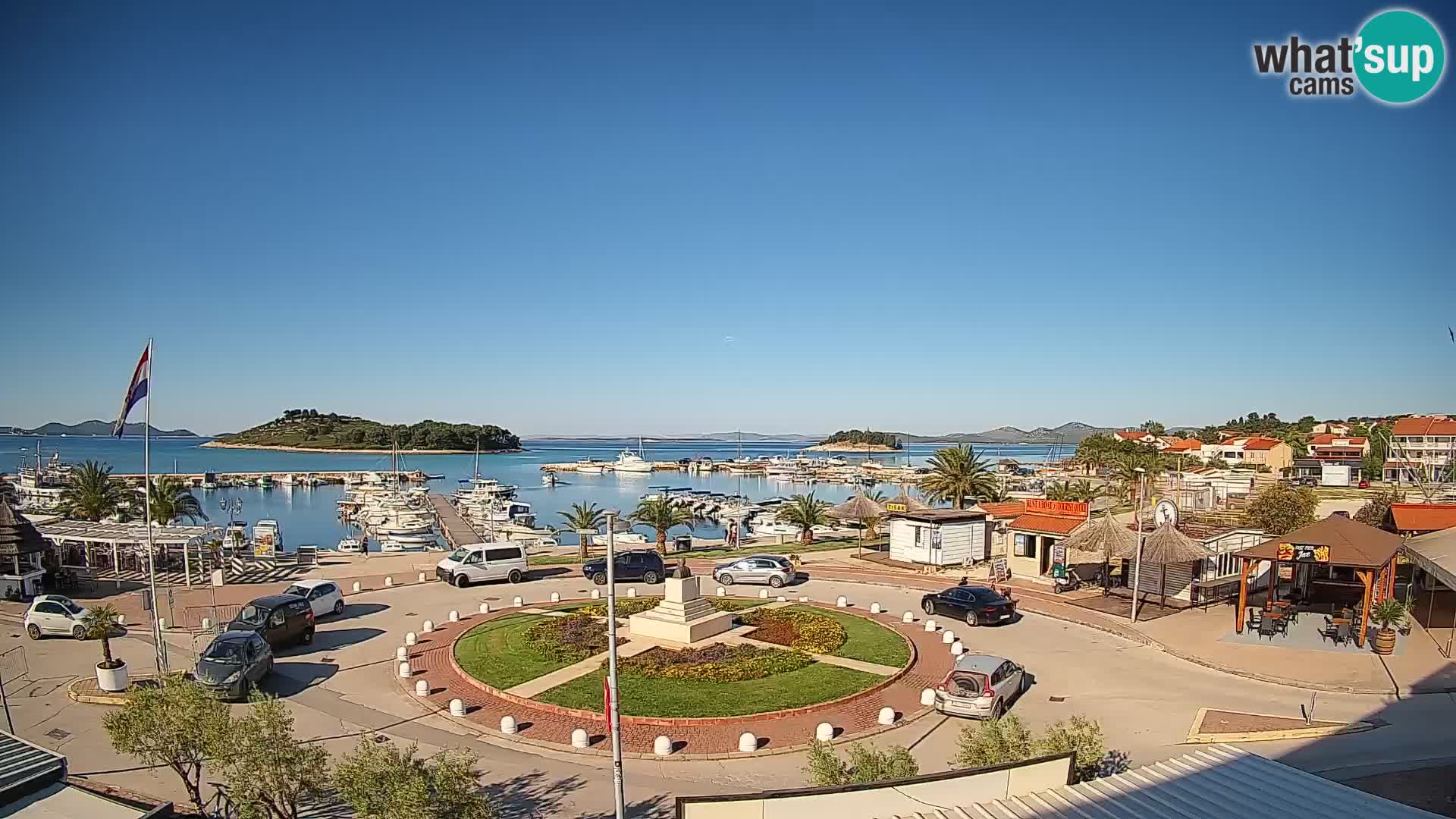 Pakoštane – view from Villa Ljubica