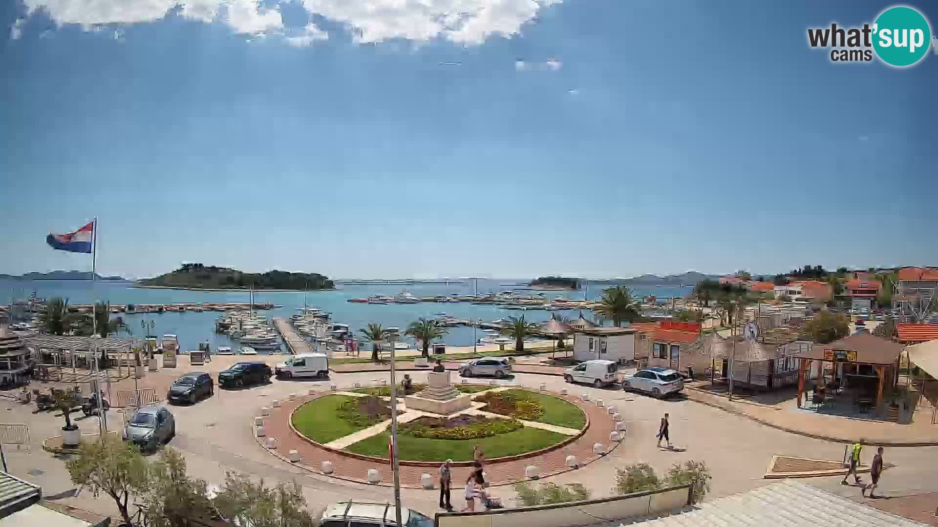 Pakoštane – view from Villa Ljubica