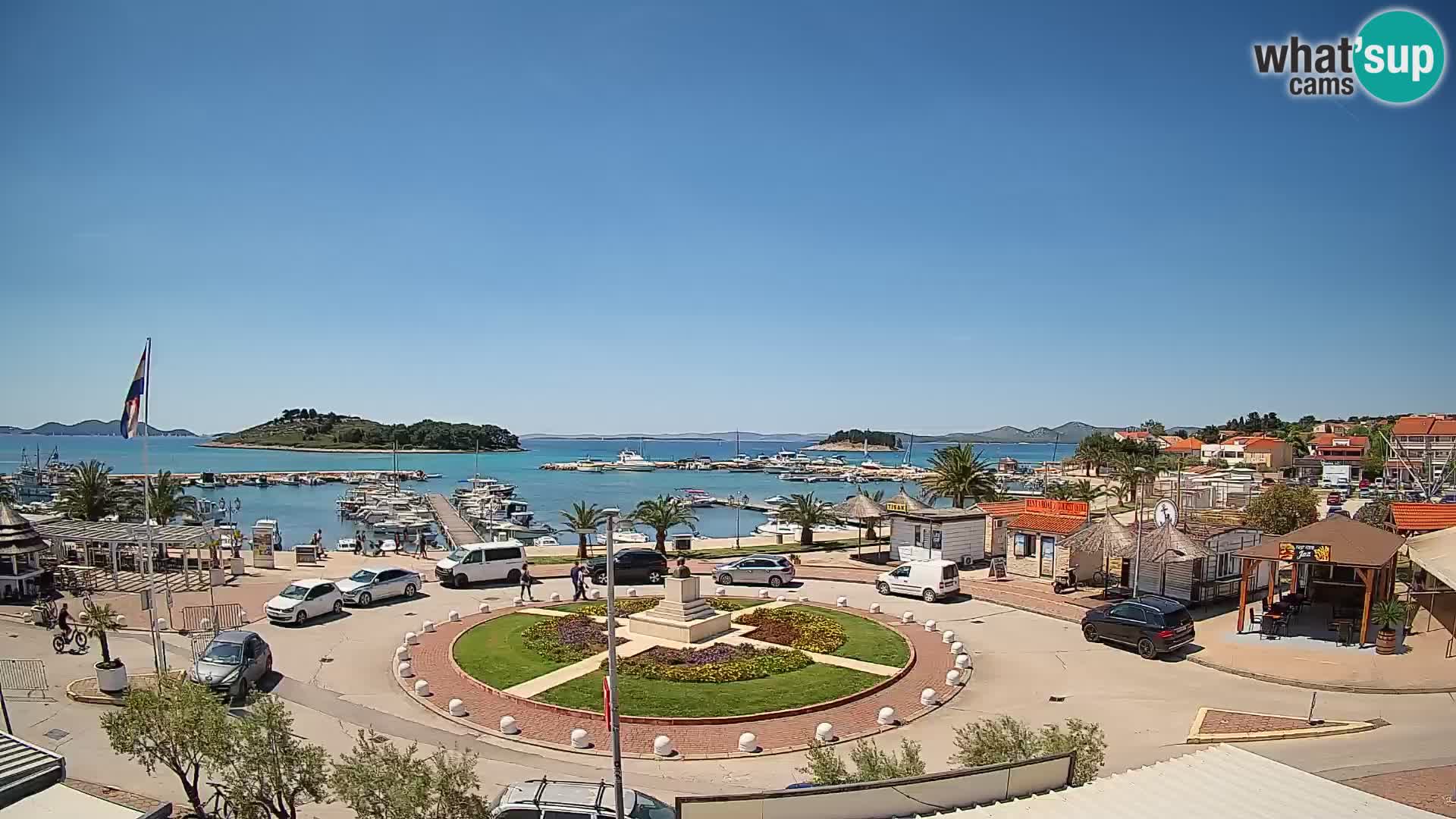 Pakoštane – view from Villa Ljubica