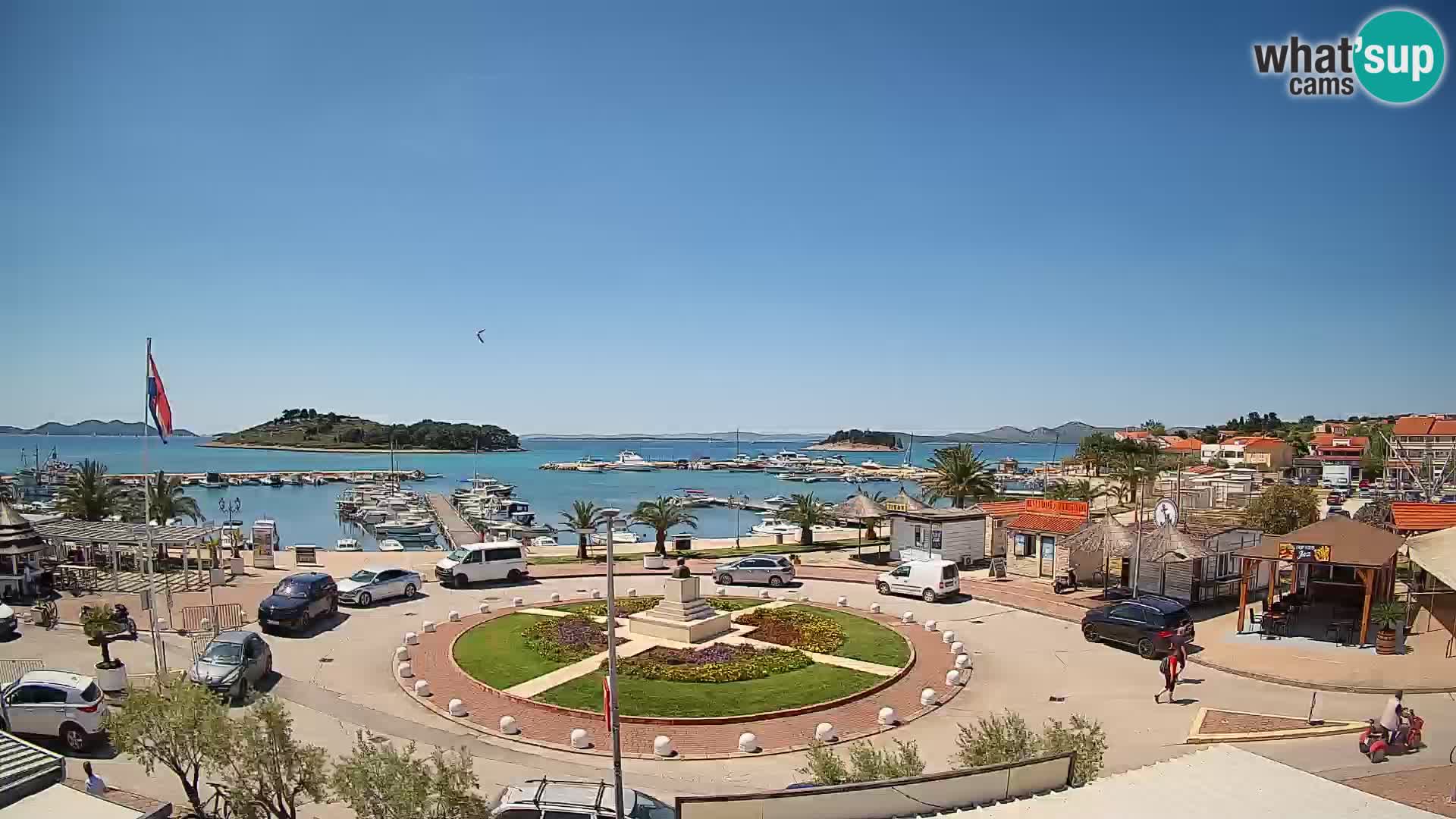 Pakoštane – Vista desde la villa Ljubica