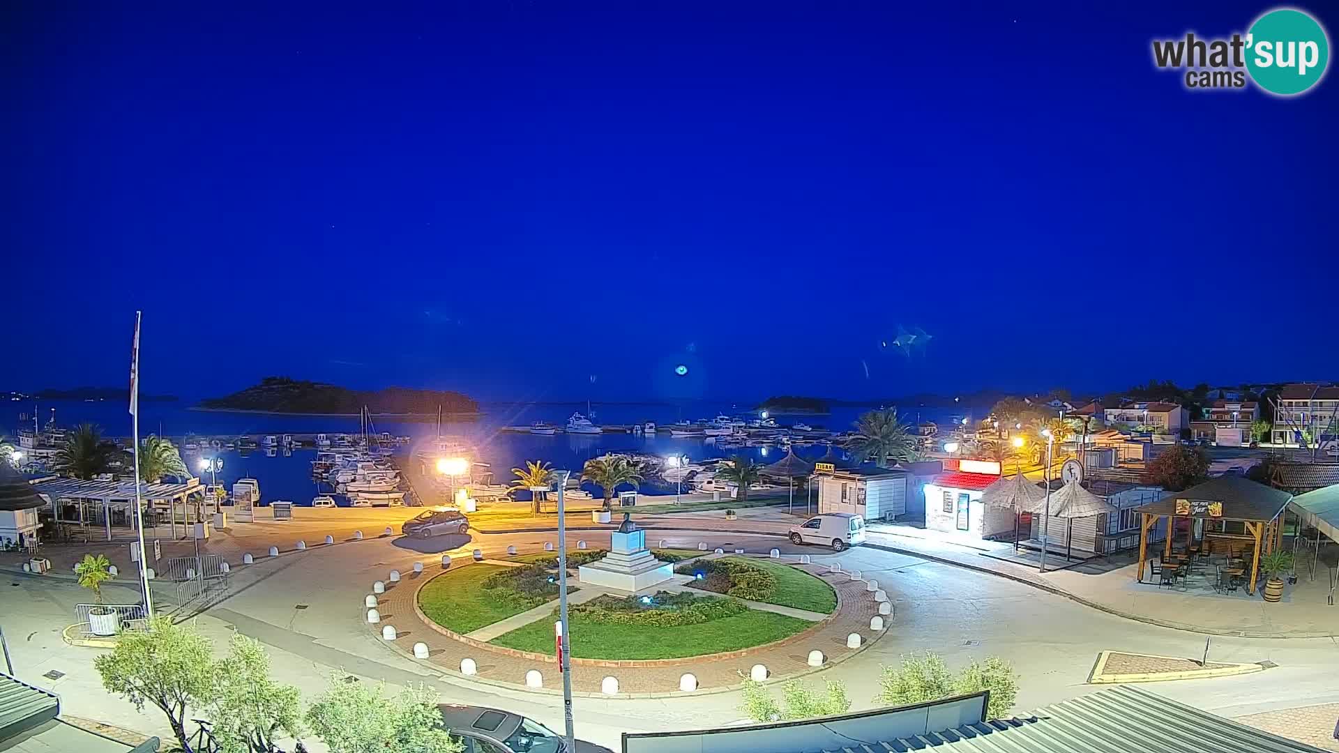 Pakoštane – Pogled iz Vile Ljubica