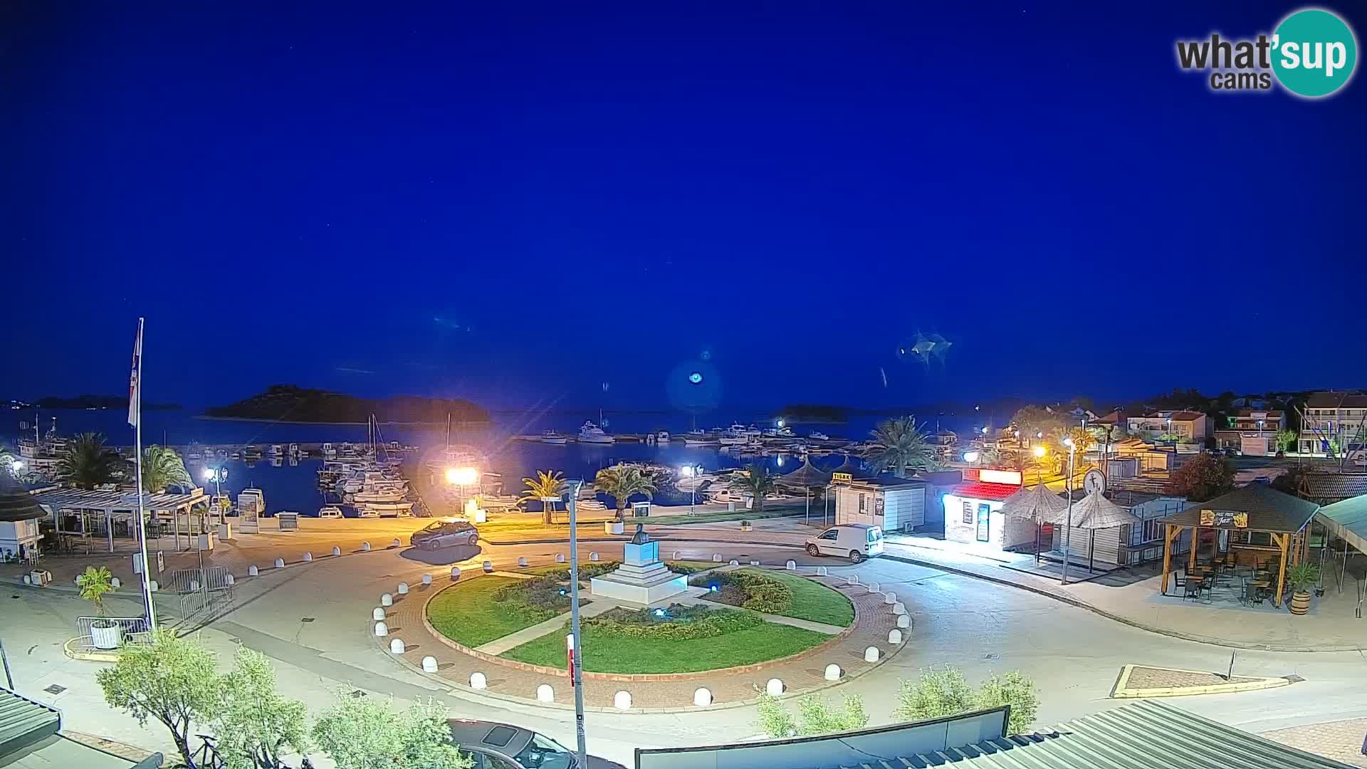 Pakoštane – Pogled iz Vile Ljubica