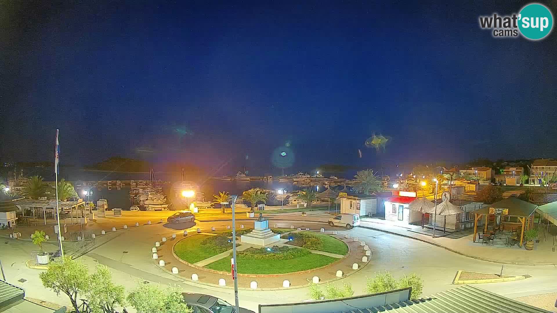 Pakoštane – Vista dalla Villa Ljubica
