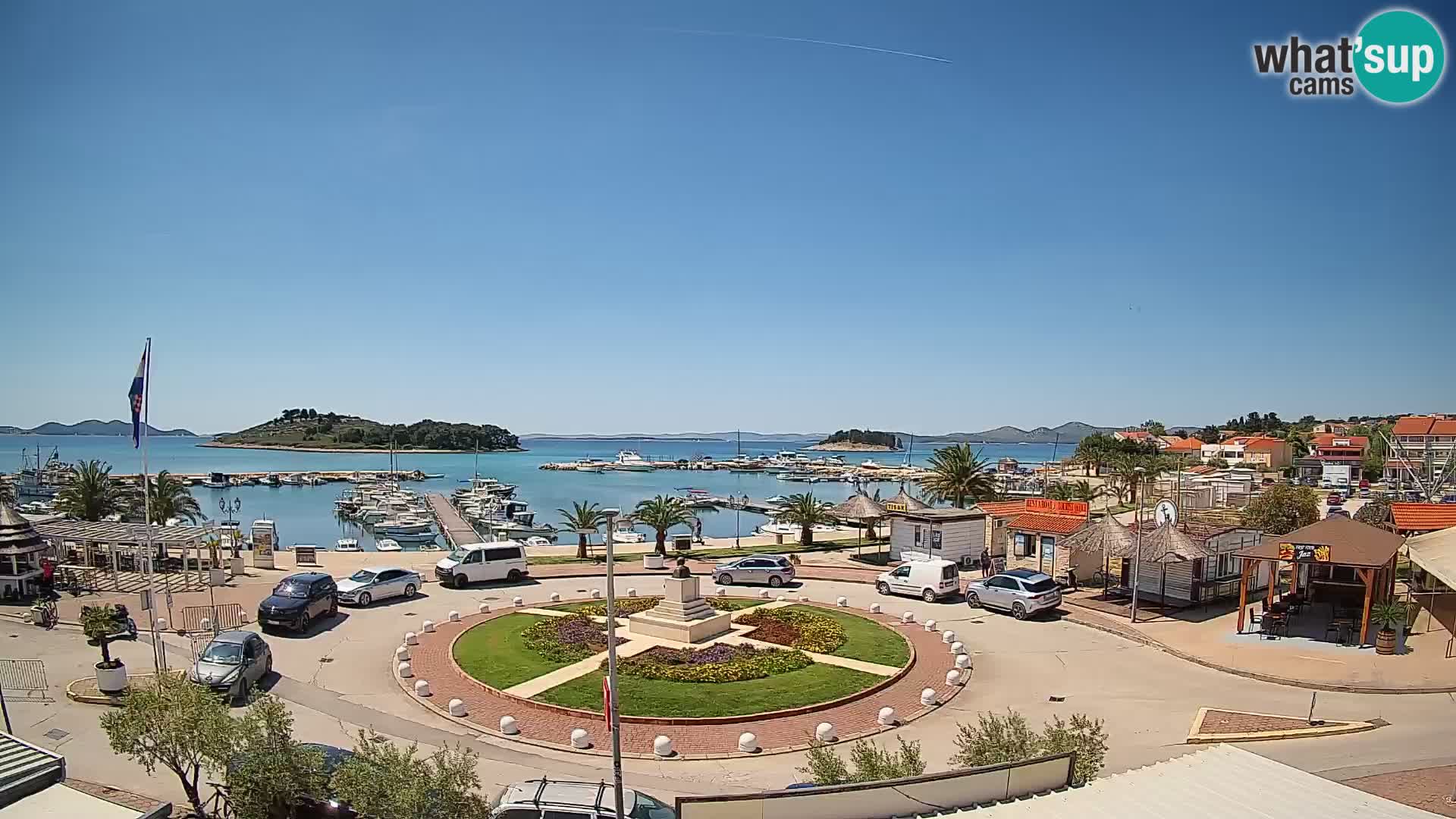 Pakoštane – Vue de la villa Ljubica