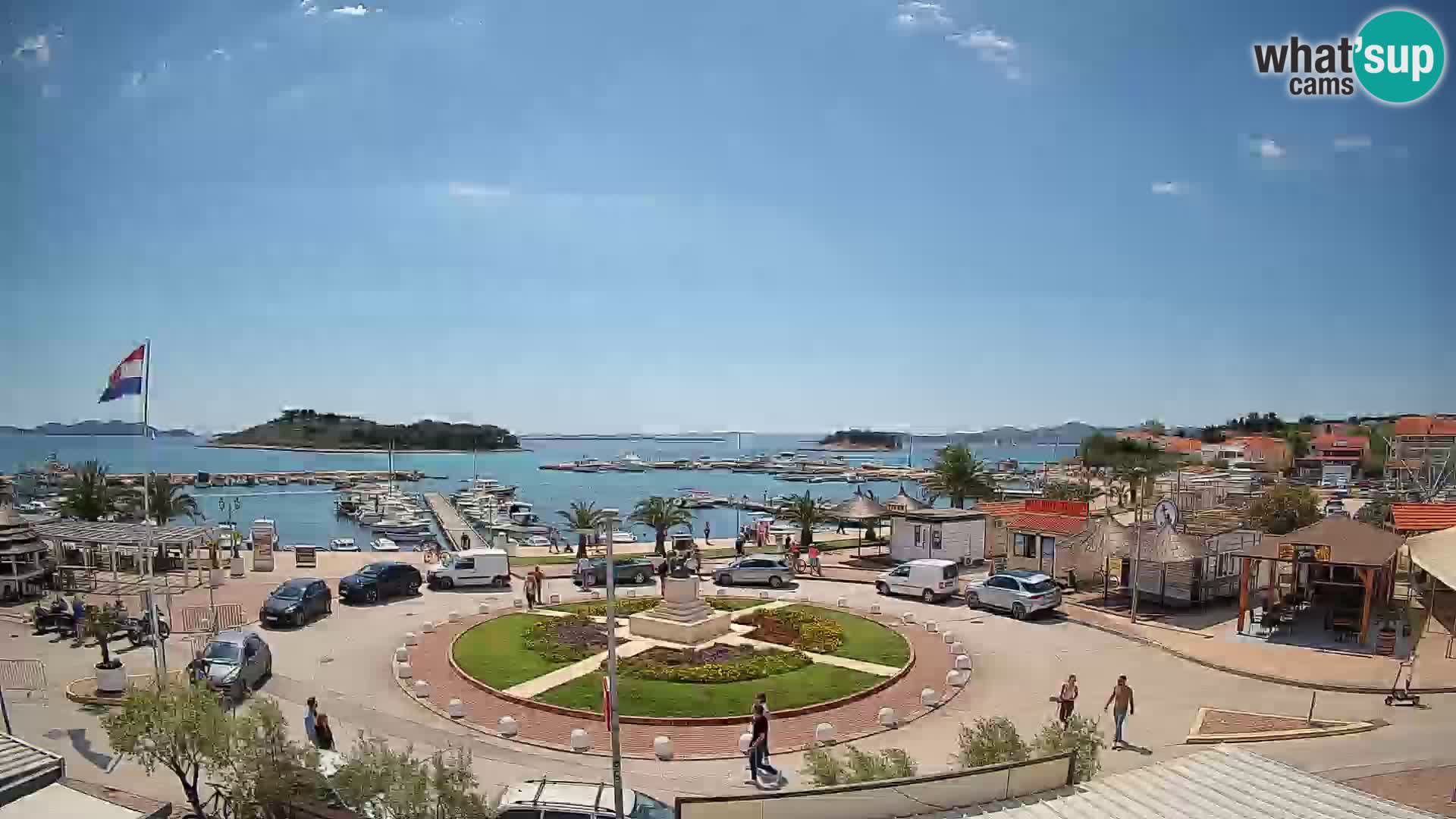 Pakoštane – Pogled iz Vile Ljubica