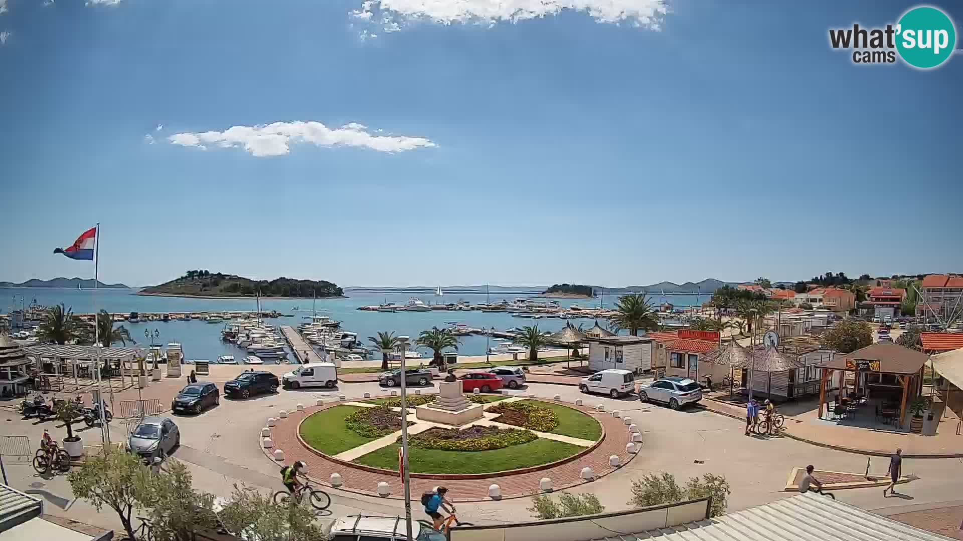 Pakoštane – Vista desde la villa Ljubica