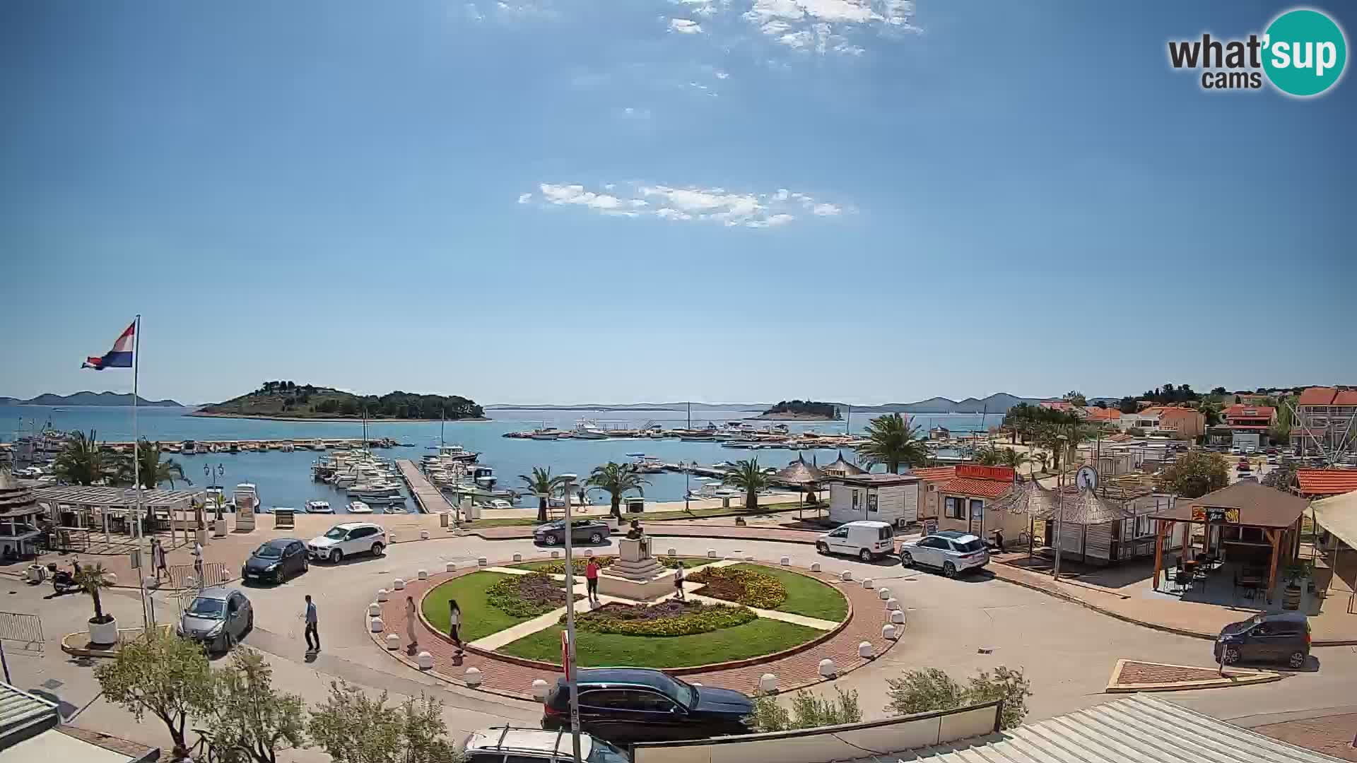 Pakoštane – Vista desde la villa Ljubica
