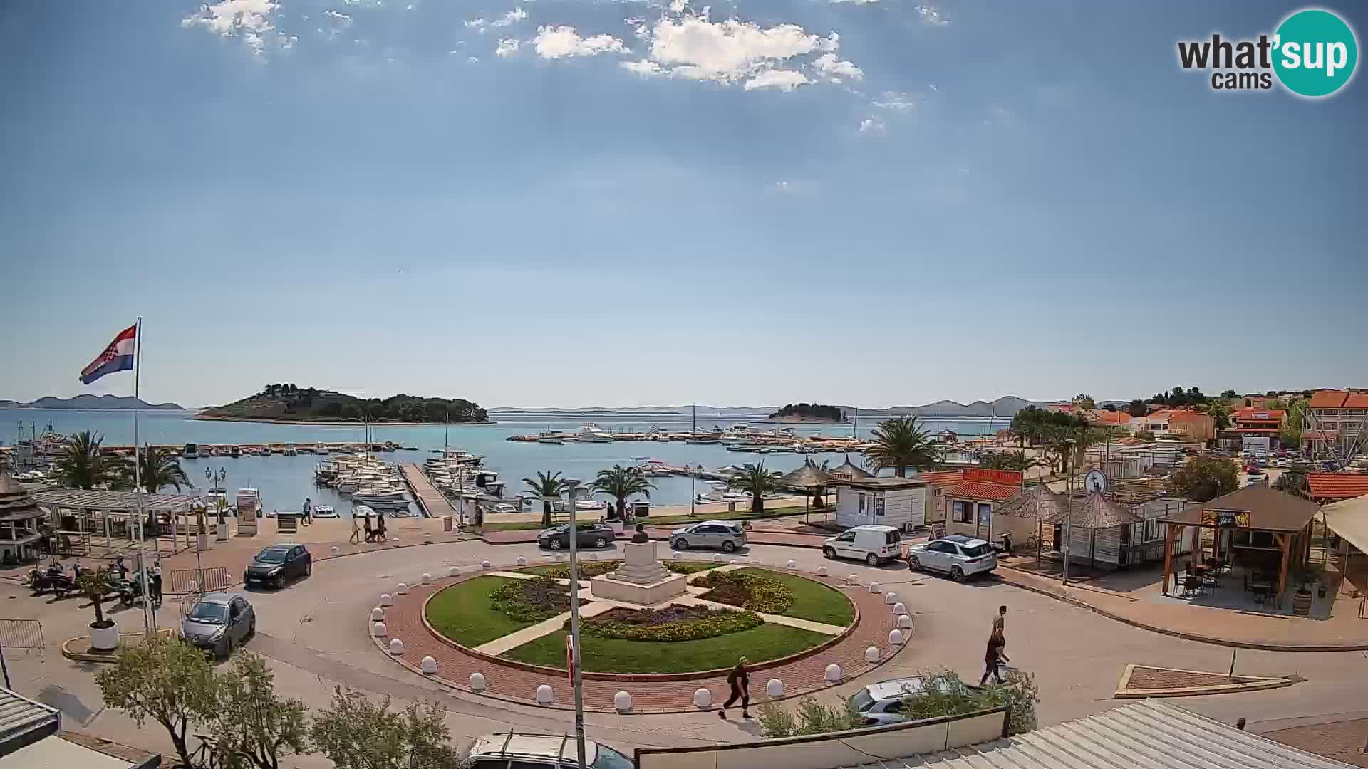 Pakoštane – Vue de la villa Ljubica