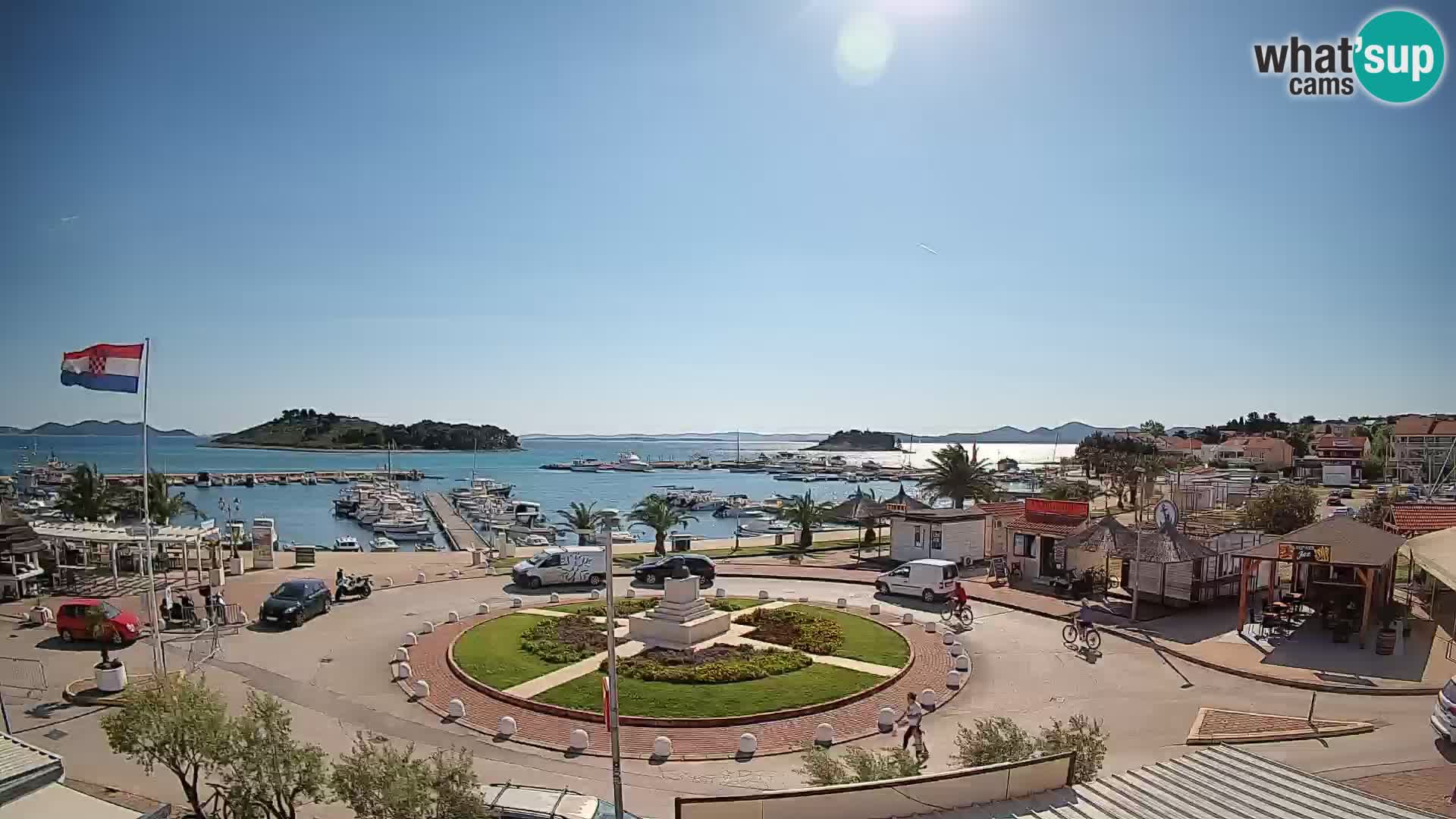 Pakoštane – Vista dalla Villa Ljubica