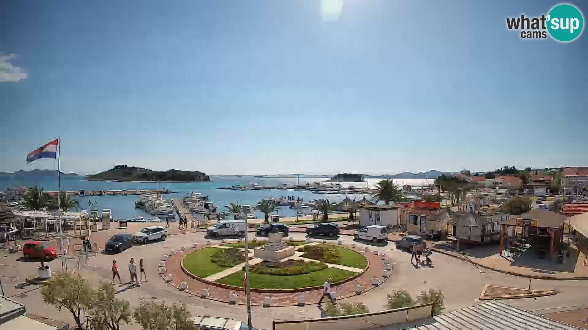 Pakoštane – Vista dalla Villa Ljubica