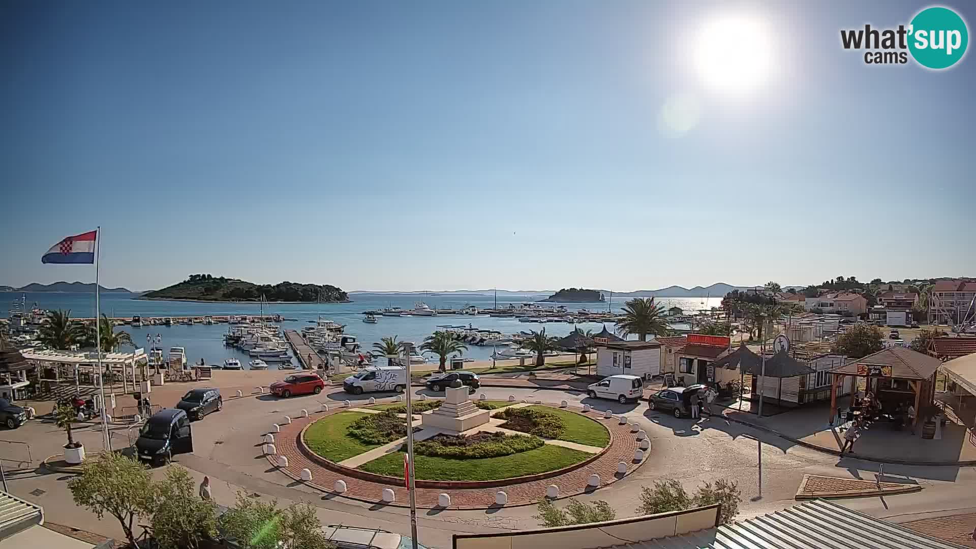 Pakoštane – Vista dalla Villa Ljubica