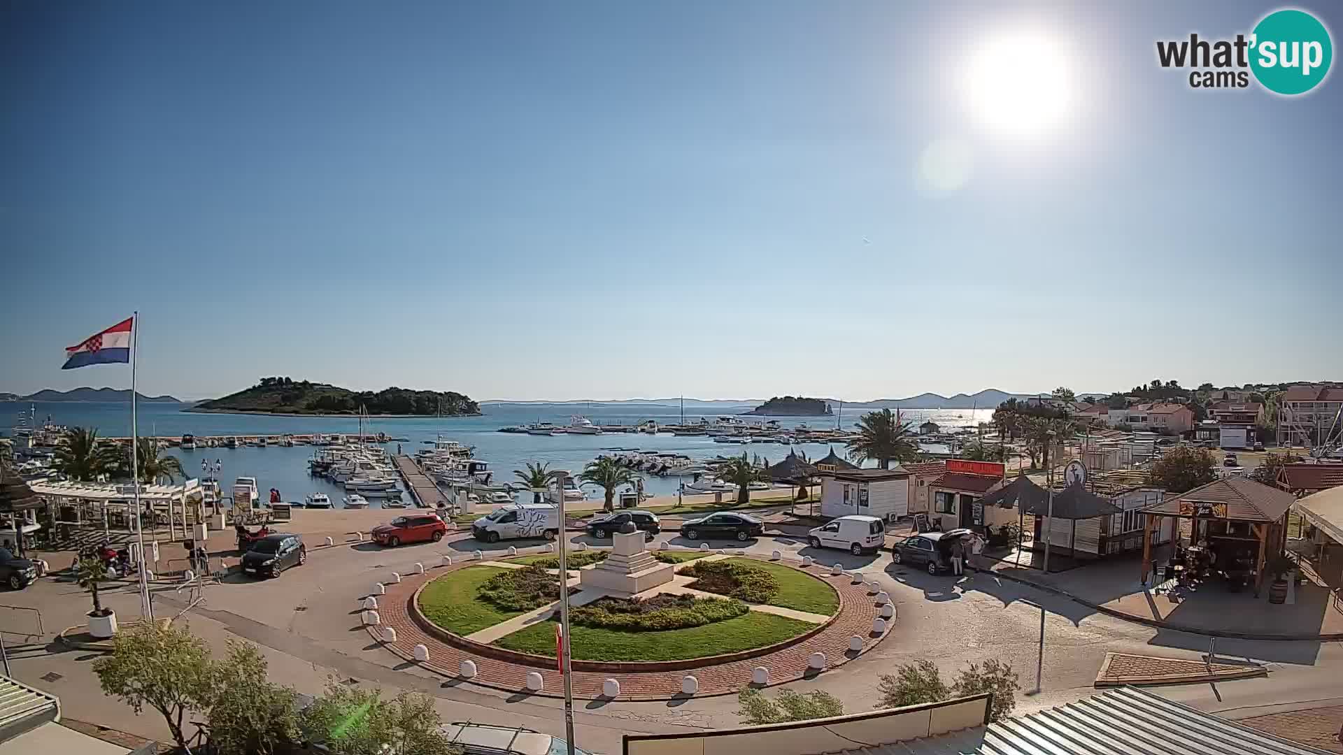 Pakoštane – Blick von der Villa Ljubica
