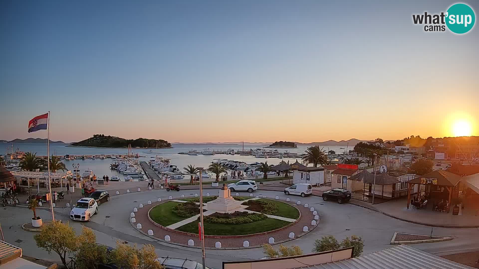 Pakoštane – Vue de la villa Ljubica