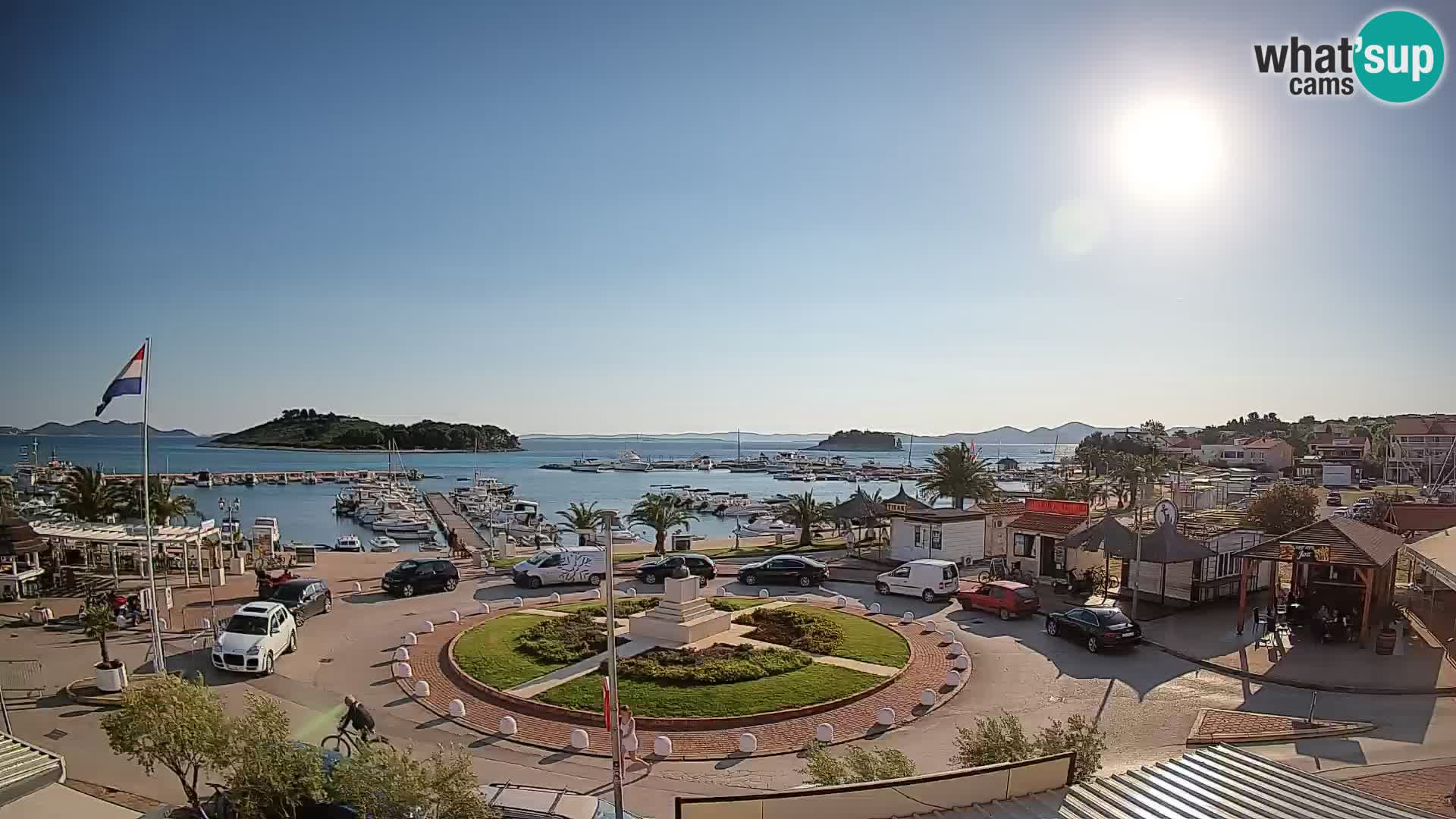 Pakoštane – Vista desde la villa Ljubica