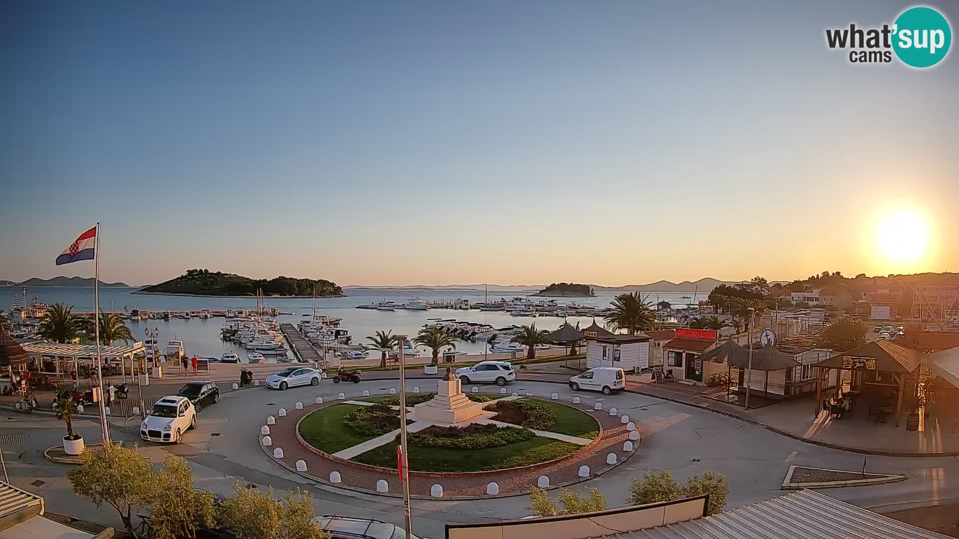 Pakoštane – Vue de la villa Ljubica