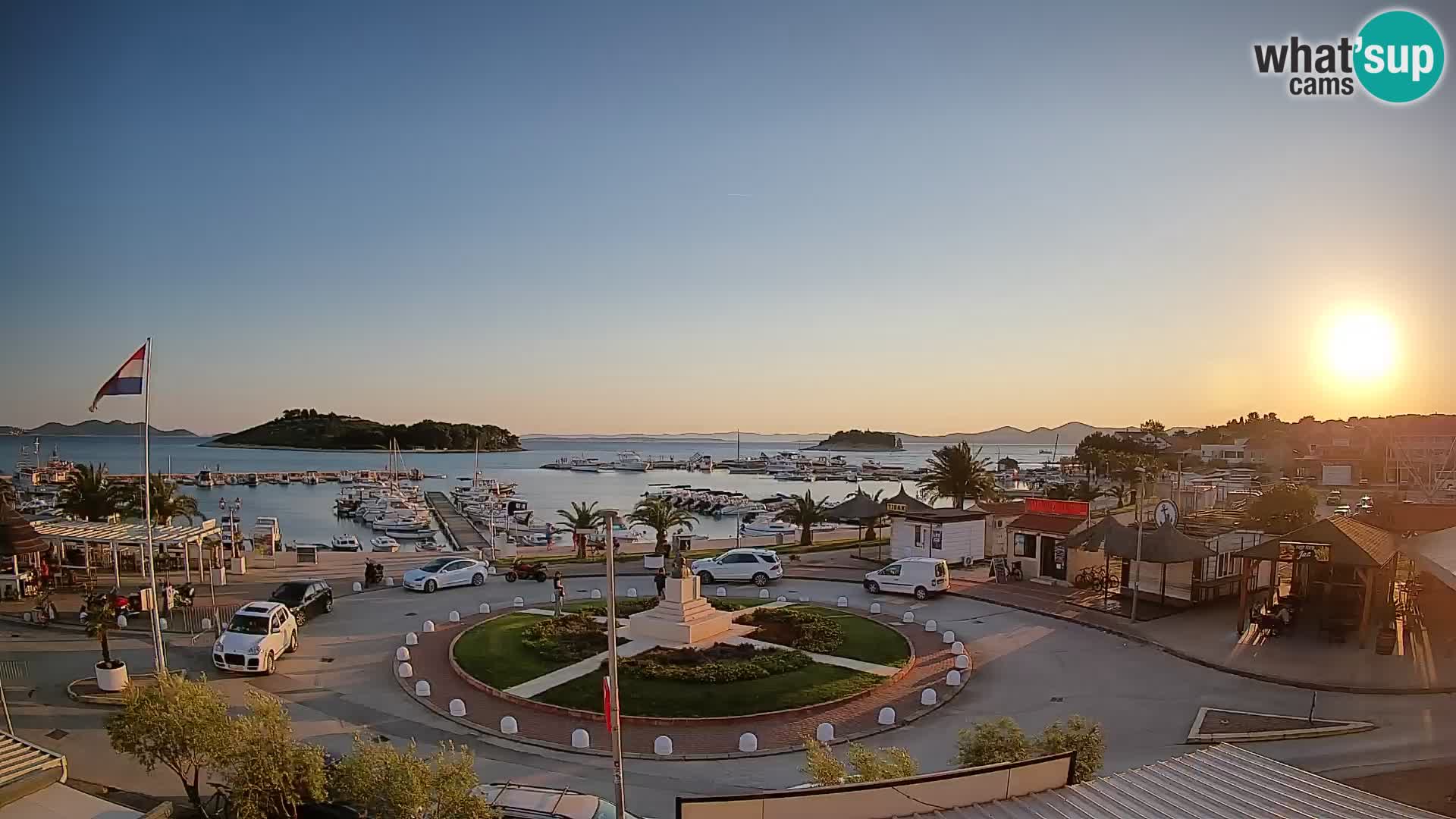 Pakoštane – Vista dalla Villa Ljubica