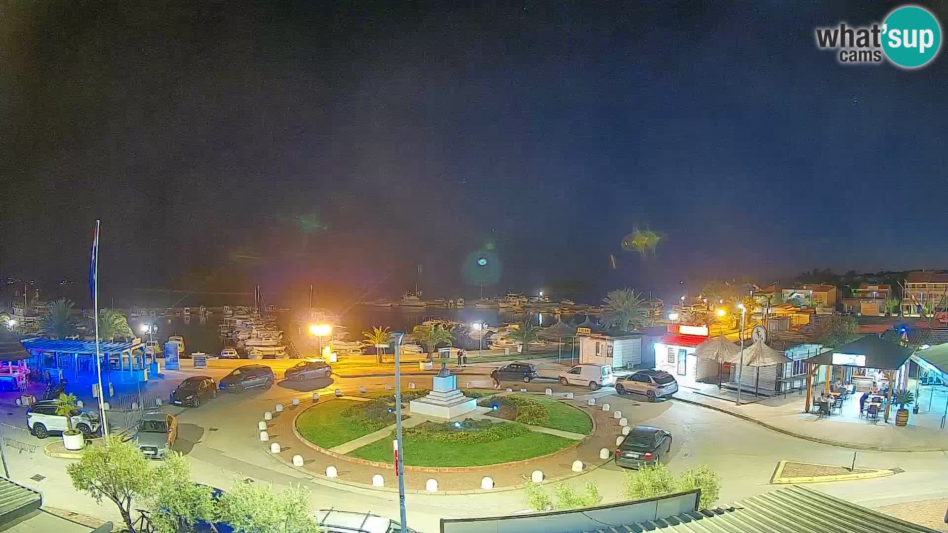 Pakoštane – Vista desde la villa Ljubica