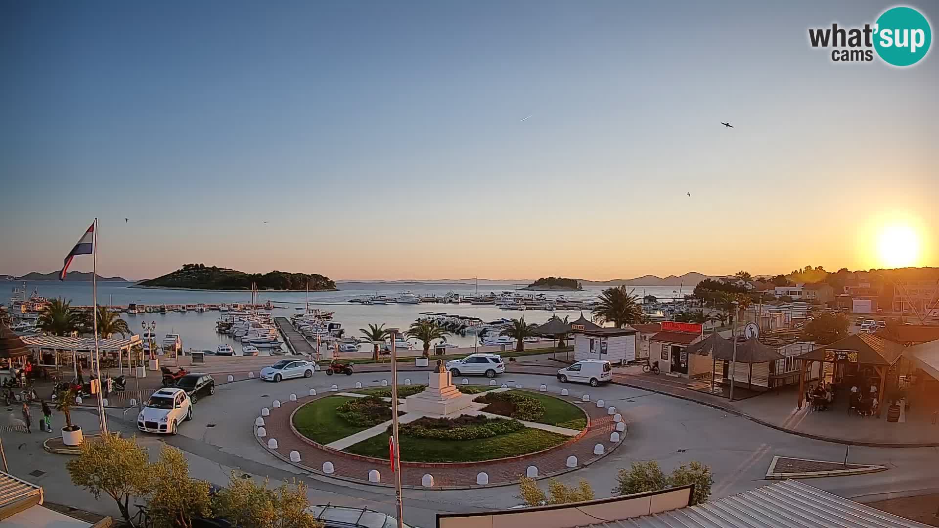 Pakoštane – Vista dalla Villa Ljubica