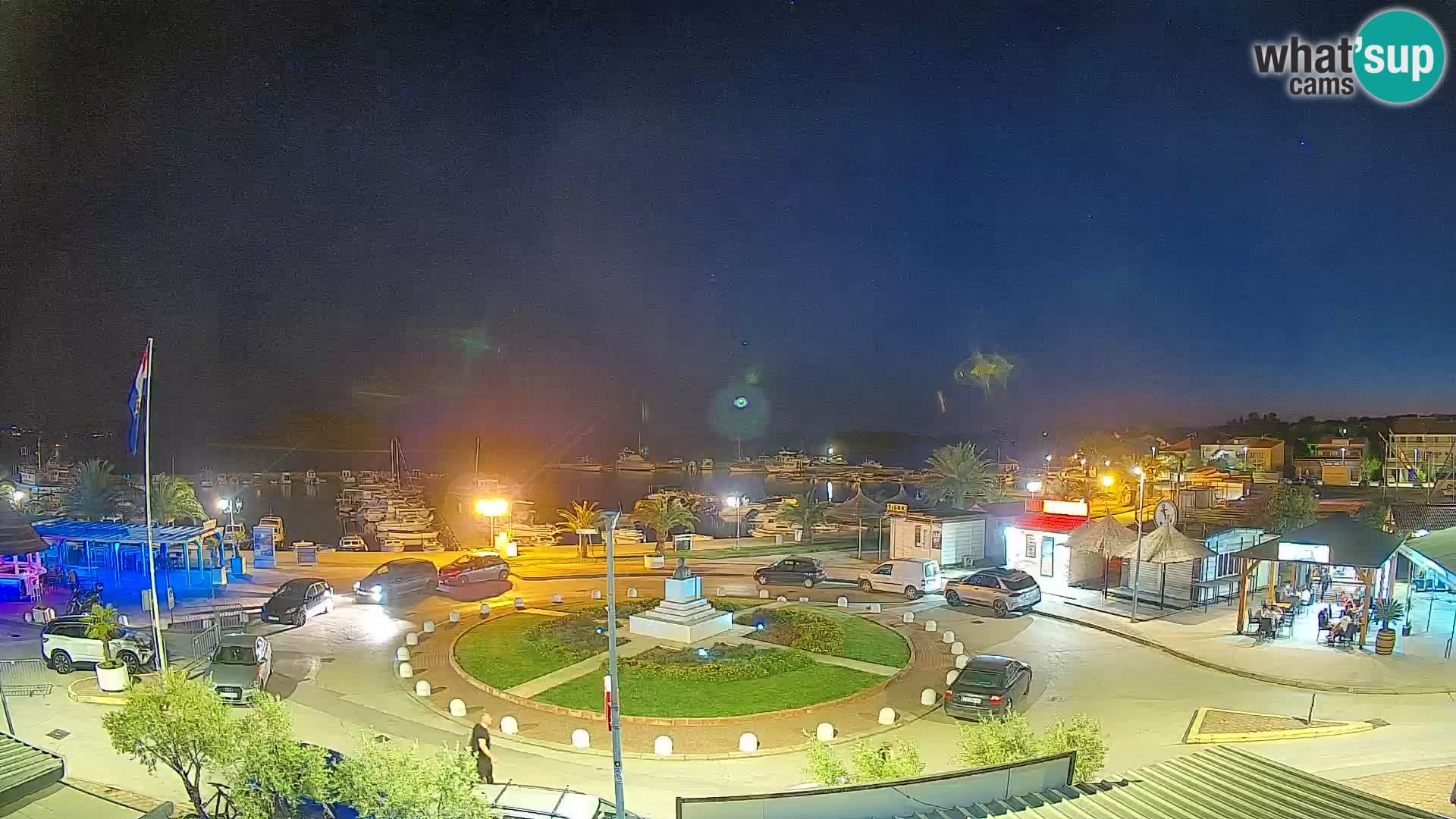 Pakoštane – Vista dalla Villa Ljubica