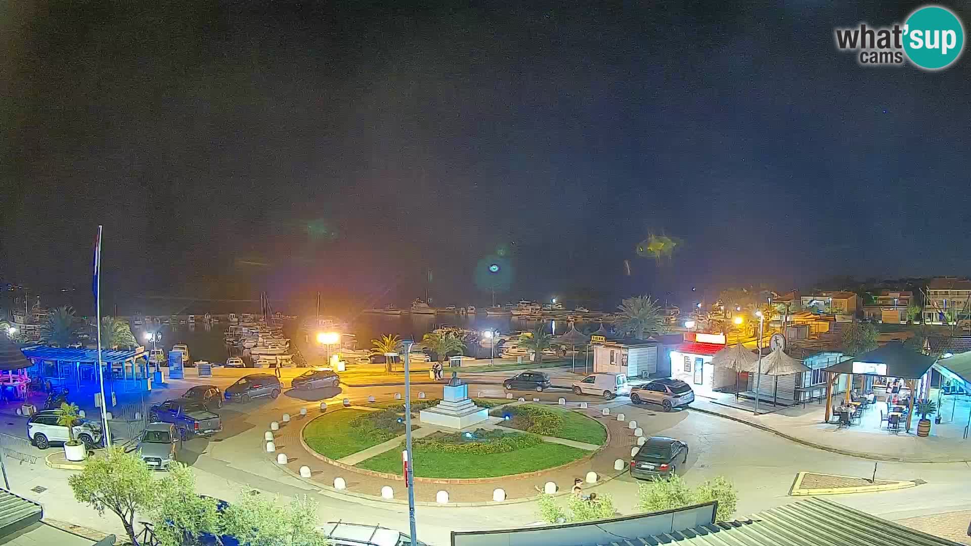 Pakoštane – Vista dalla Villa Ljubica