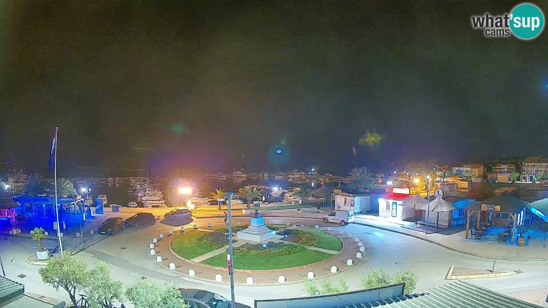 Pakoštane – Vista desde la villa Ljubica