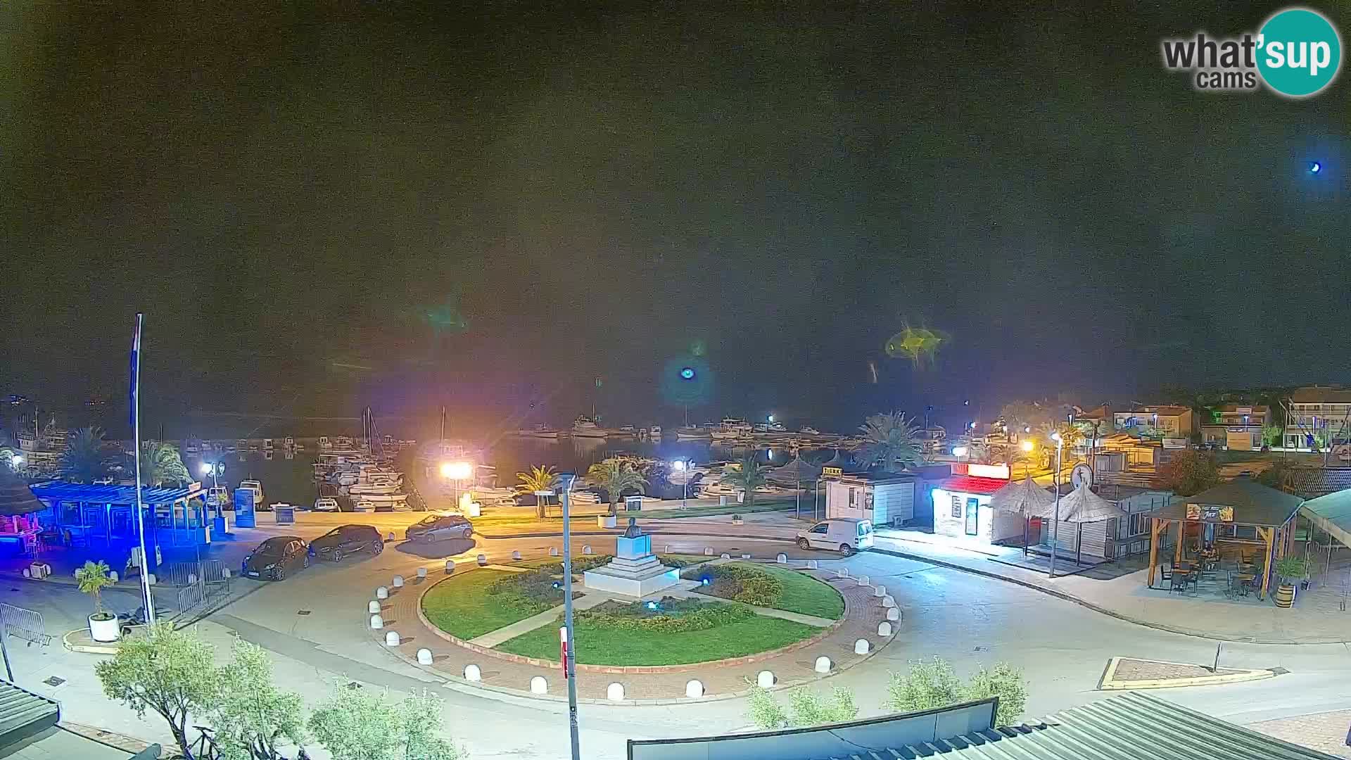 Pakoštane – Vista desde la villa Ljubica