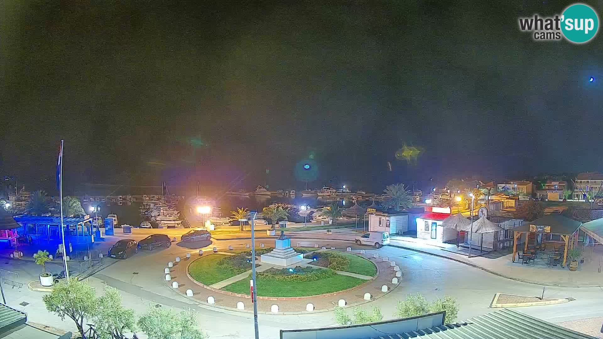 Pakoštane – Vista desde la villa Ljubica