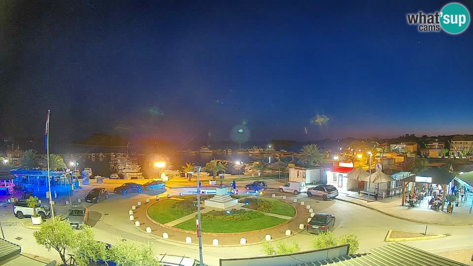 Pakoštane – Vista desde la villa Ljubica