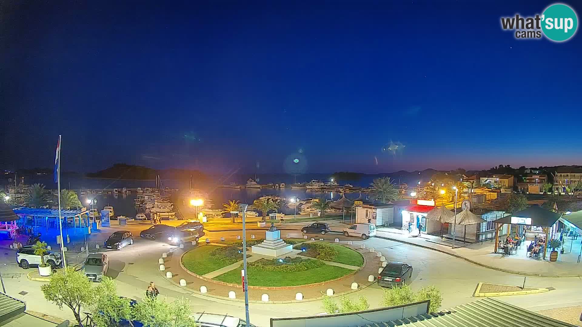 Pakoštane – view from Villa Ljubica