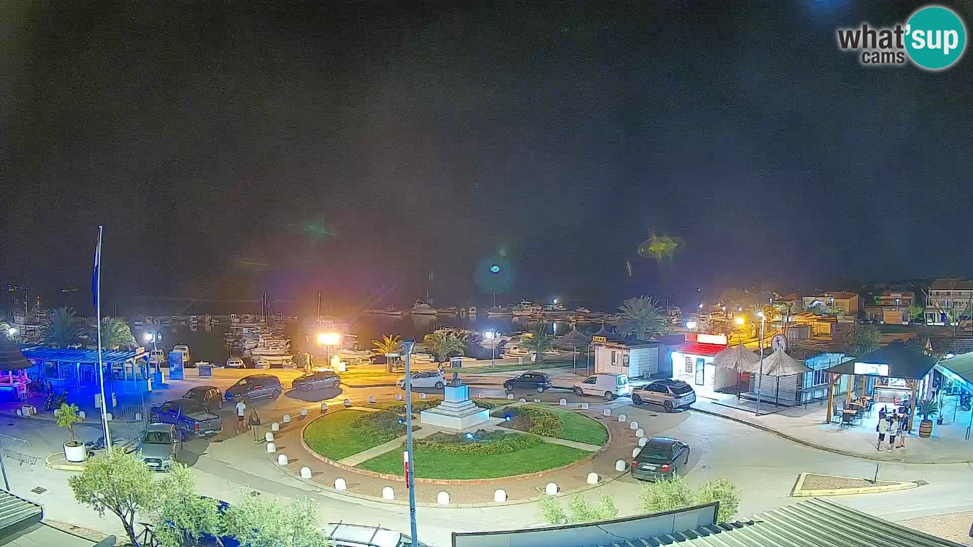 Pakoštane – Vista desde la villa Ljubica