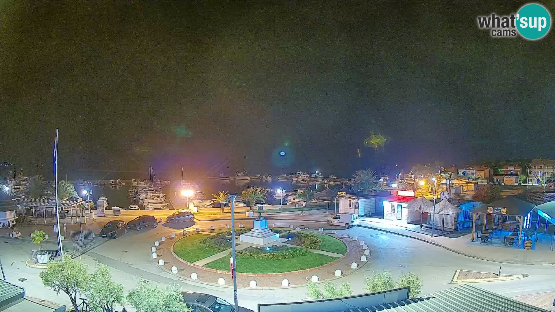 Pakoštane – view from Villa Ljubica