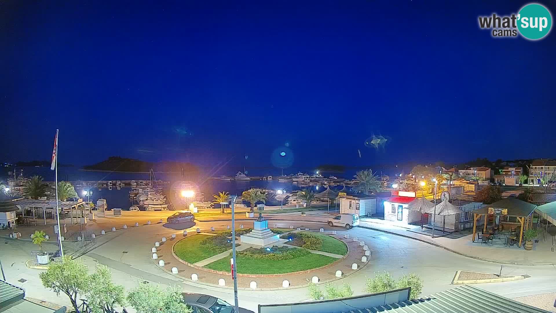 Pakoštane – Vue de la villa Ljubica