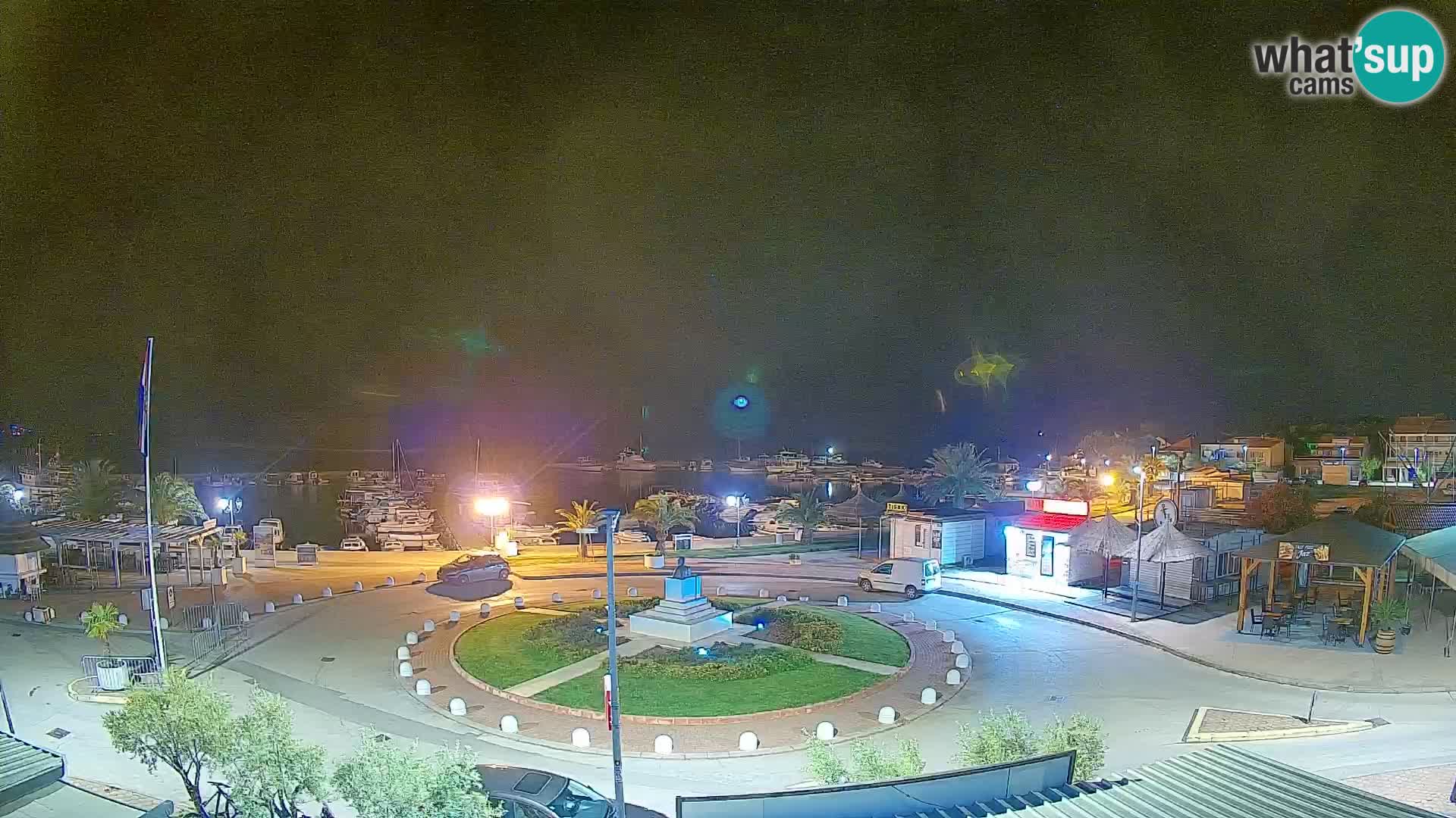 Pakoštane – Vista desde la villa Ljubica