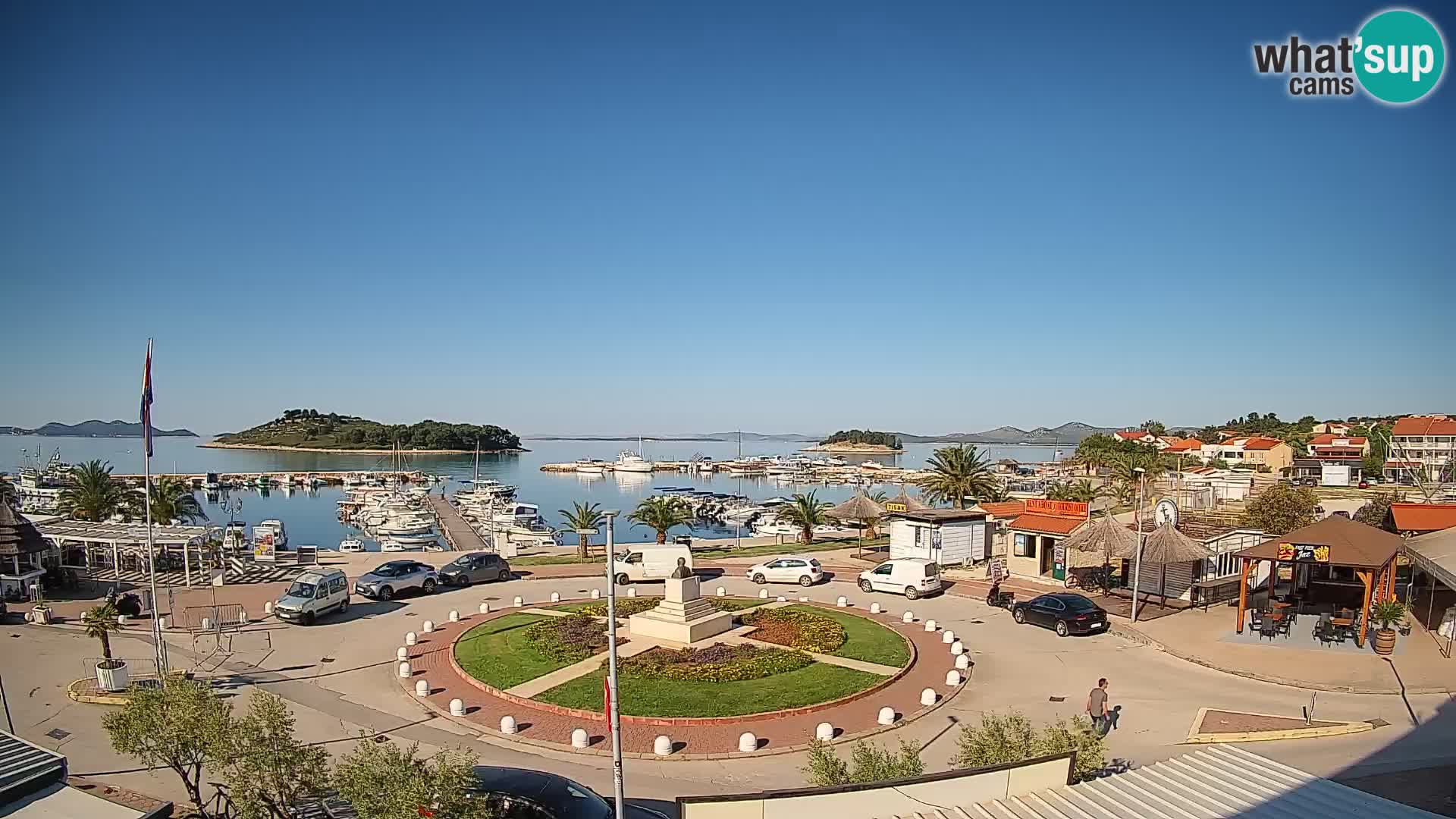 Pakoštane – view from Villa Ljubica